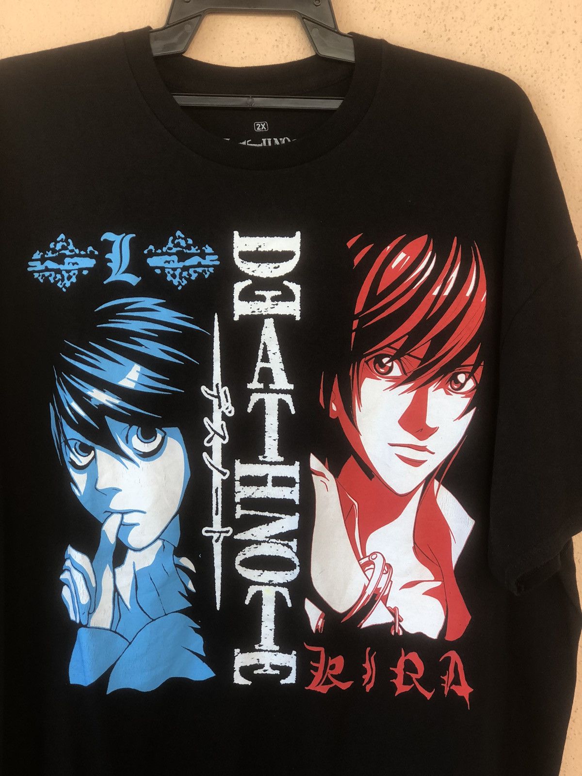 Expert Horror × Japanese Brand DEATH NOTE Japan Anime / Movie Tee Size US XXL / EU 58 / 5 - 2 Thumbnail