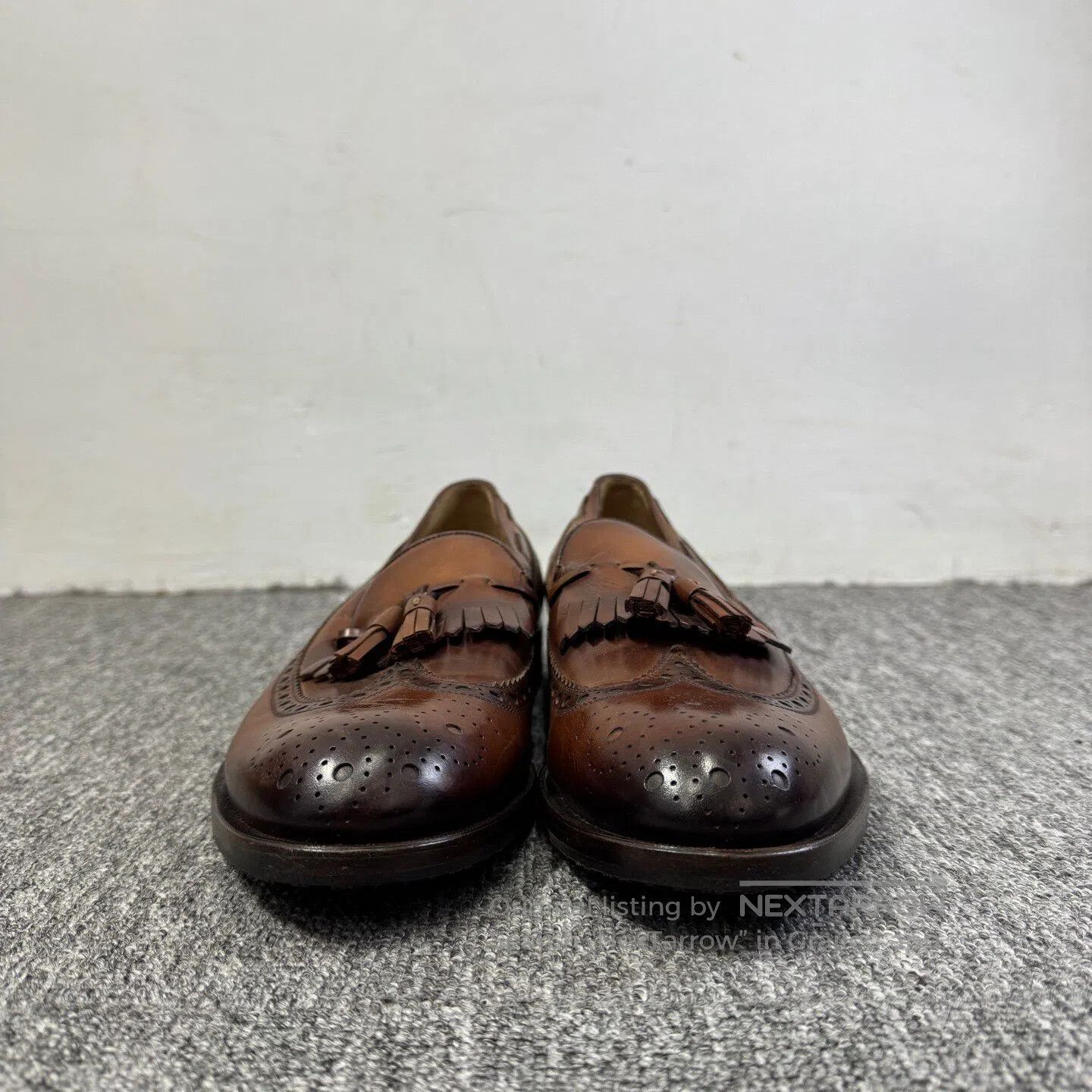 Gucci Guicci Fluffy leather shoes| Size US 7 / EU 40 - 2 Thumbnail