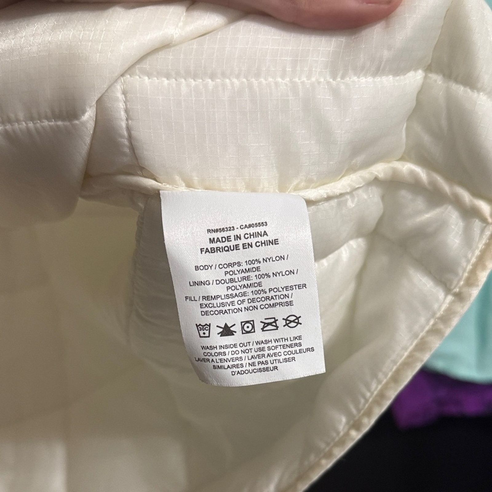 Jordan Brand Nike Jordan 23 Engineered White Puffer Jacket Parka Liner Size US XL / EU 56 / 4 - 10 Thumbnail