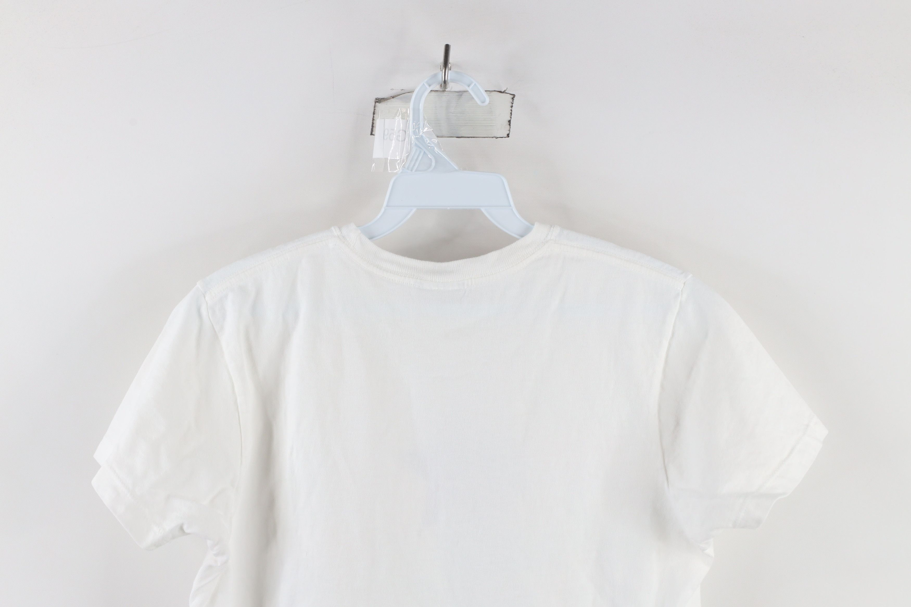 Tommy Hilfiger × Vintage Vintage 90s Tommy Hilfiger Out Star Cropped T-Shirt USA Size M / US 6-8 / IT 42-44 - 7 Thumbnail