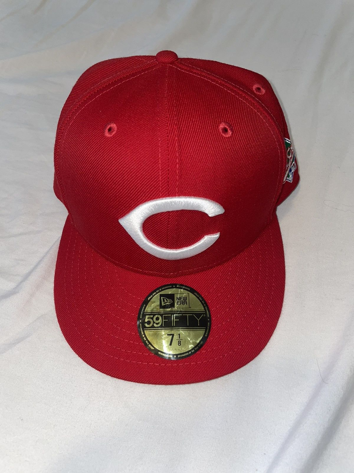 New Era Cincinnati Reds Fitted Cap Size ONE SIZE - 6 Thumbnail