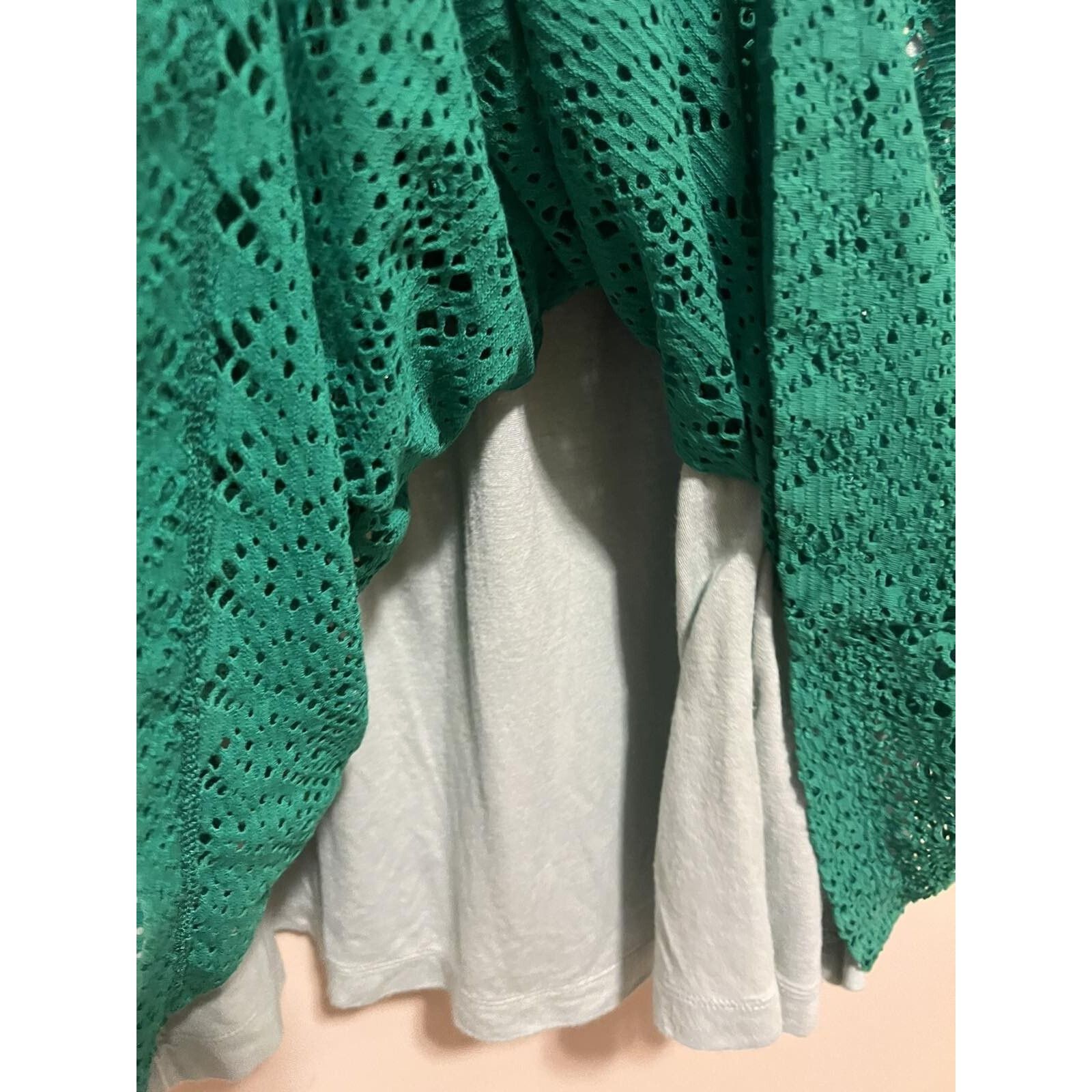 Anthropologie Anthropologie Sungreen flare Dress size S A000266 Size S / US 4 / IT 40 - 3 Thumbnail