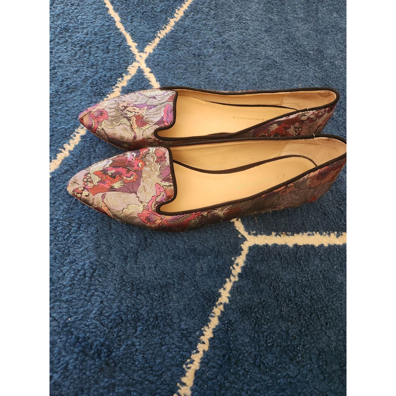 Anthropologie Anthropologie Butter Fly Canvas Loafers -7 Women's Size US 7 / IT 37 - 2 Thumbnail