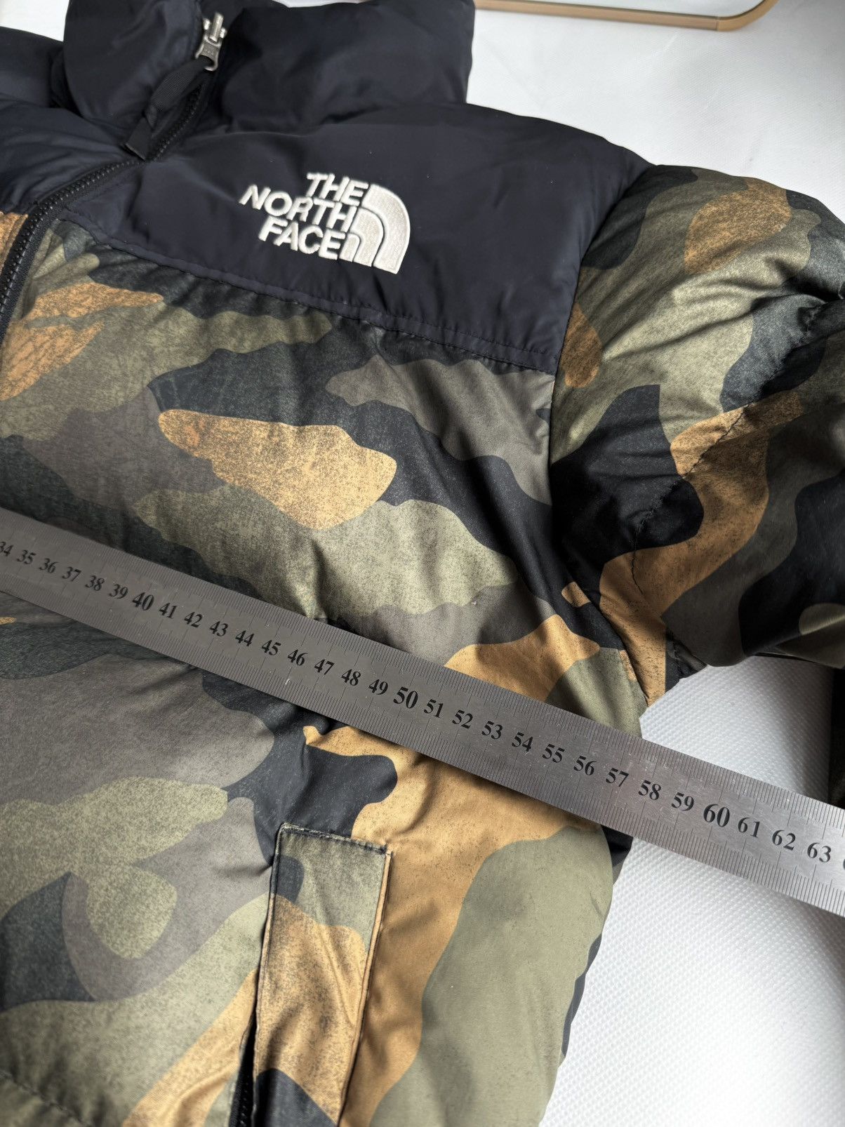 The North Face The North Face Puffer Jacket 700 Camo Gorpcore Realtree Size US M / EU 48-50 / 2 - 22 Thumbnail