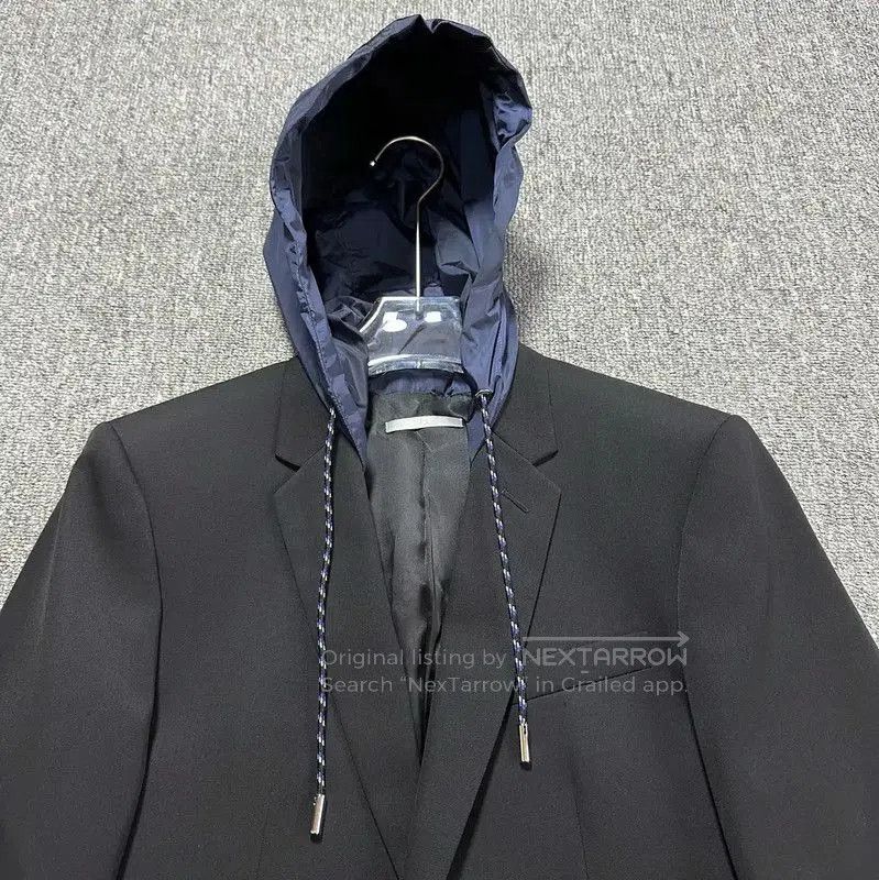 Dior Dior Black Cotton Long Sleeve Coat . Size US S / EU 44-46 / 1 - 2 Thumbnail