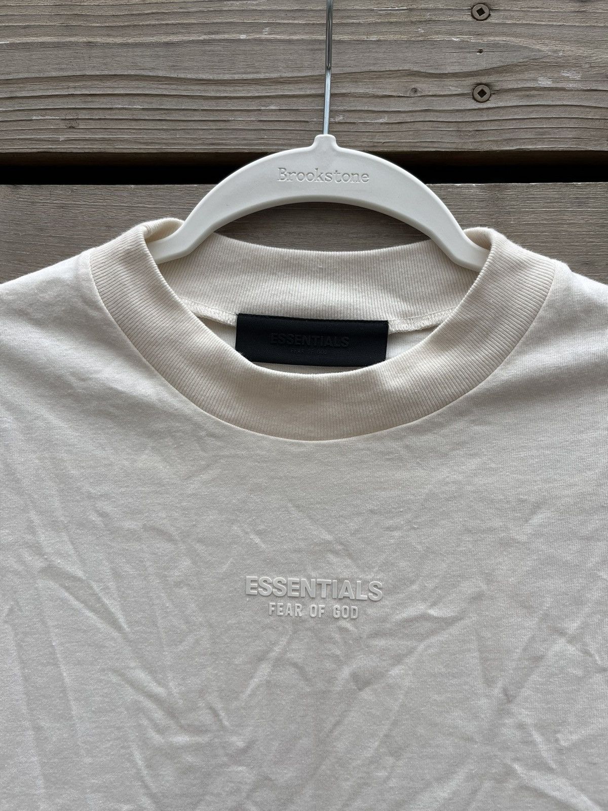 Essentials × FOG × Fear of God Fear Of God Essentials T-Shirt Tee SS23 White Size US S / EU 44-46 / 1 - 2 Thumbnail