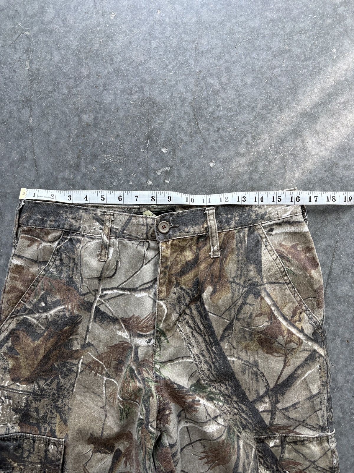 Realtree Vintage Y2K Realtree Camo Cargo Pants Baggy Skater 32x30 Size US 32 / EU 48 - 9 Thumbnail