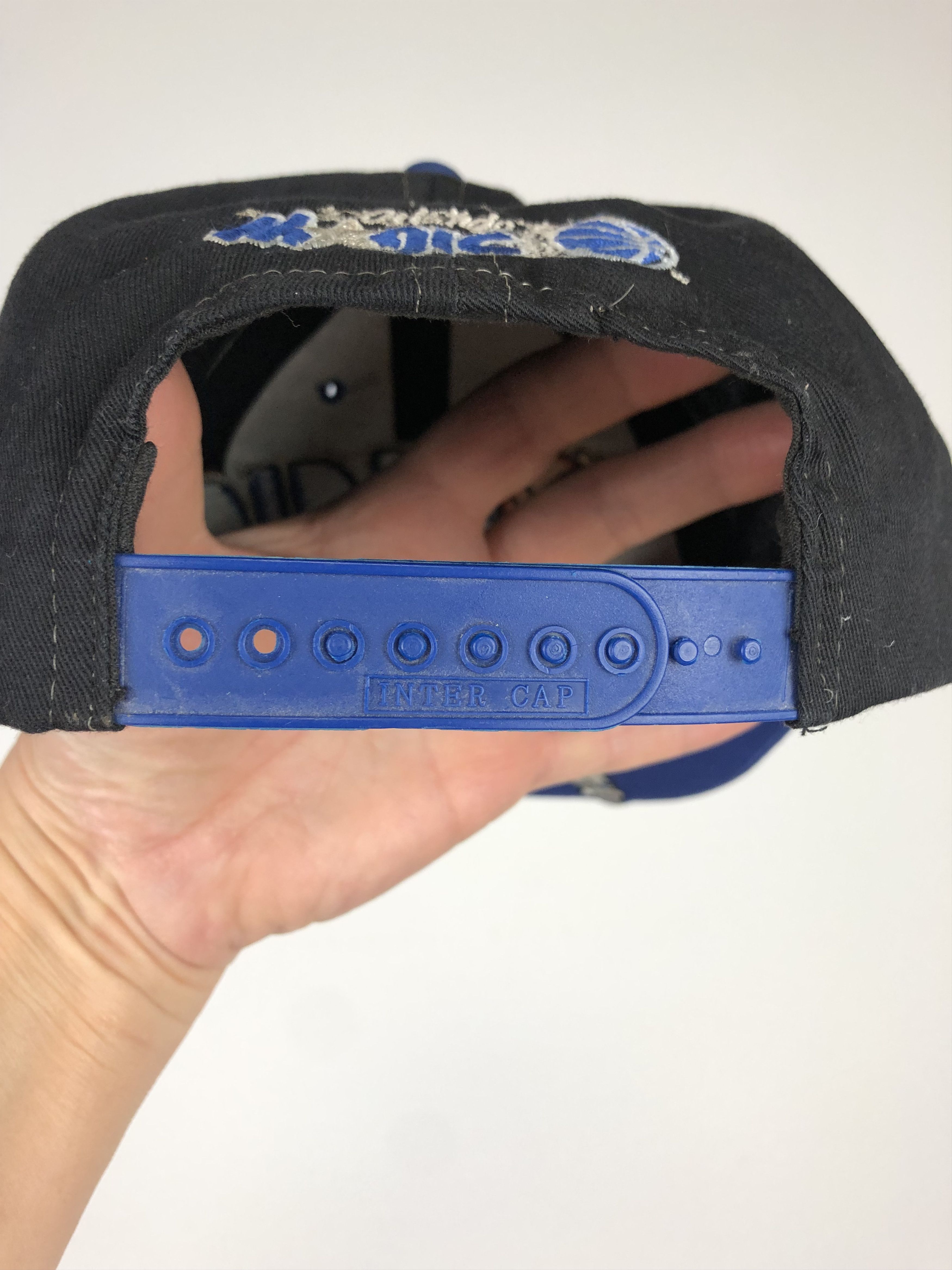 NBA × Vintage Vintage Orlando Magic Hat Cap Snapback Intercap Bunny Adult Size ONE SIZE - 6 Thumbnail