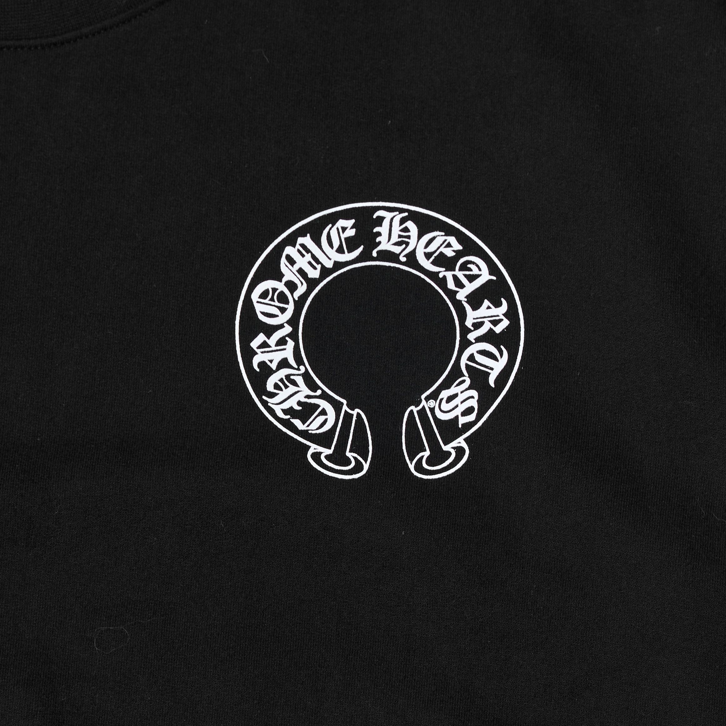 Chrome Hearts CHROME HEARTS Horseshoe Sweater BLACK Size US XXL / EU 58 / 5 - 4 Thumbnail