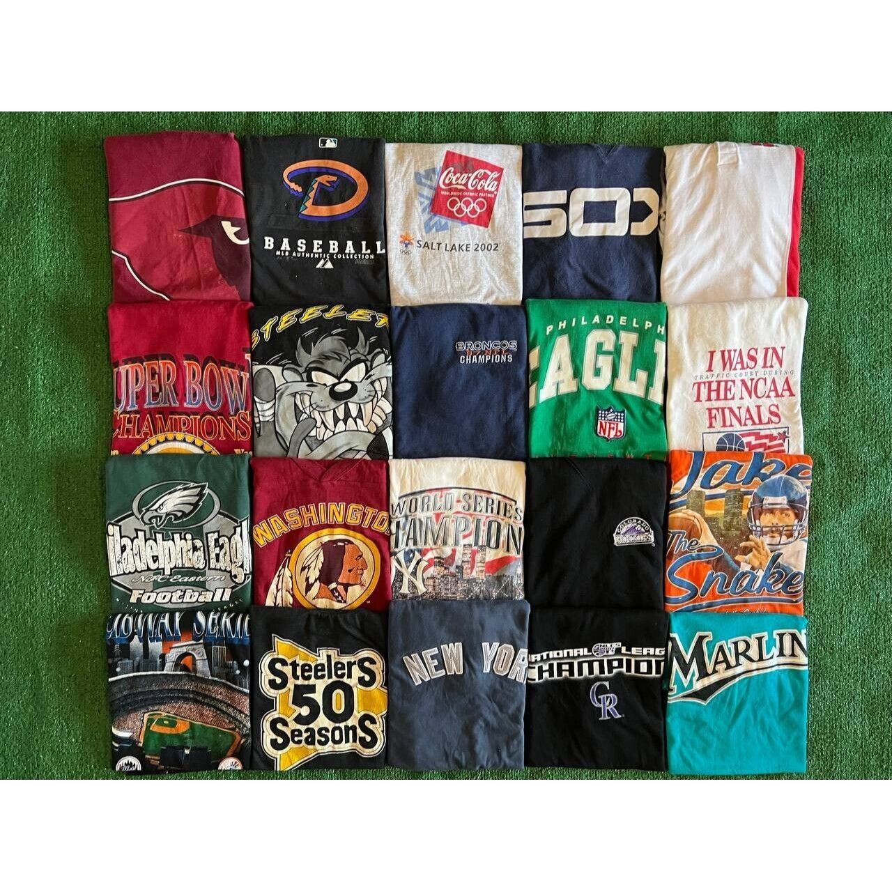 image of Vintage 80's 90's Sport Tees Starter Logo 7 Promo Reseller, Men's (Size XL)