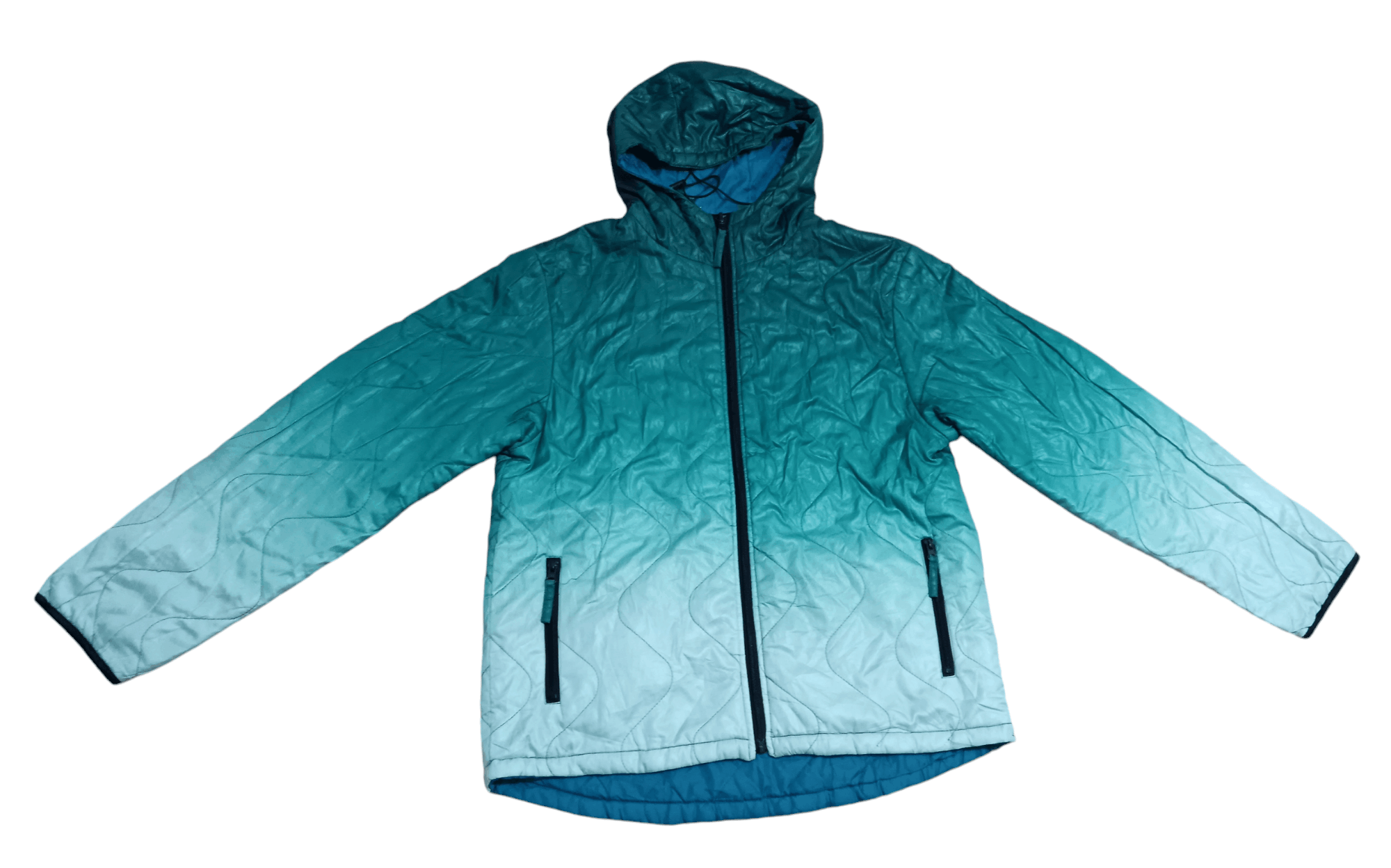 APRM REVERSIBLE HOODED PUFFER JACKET