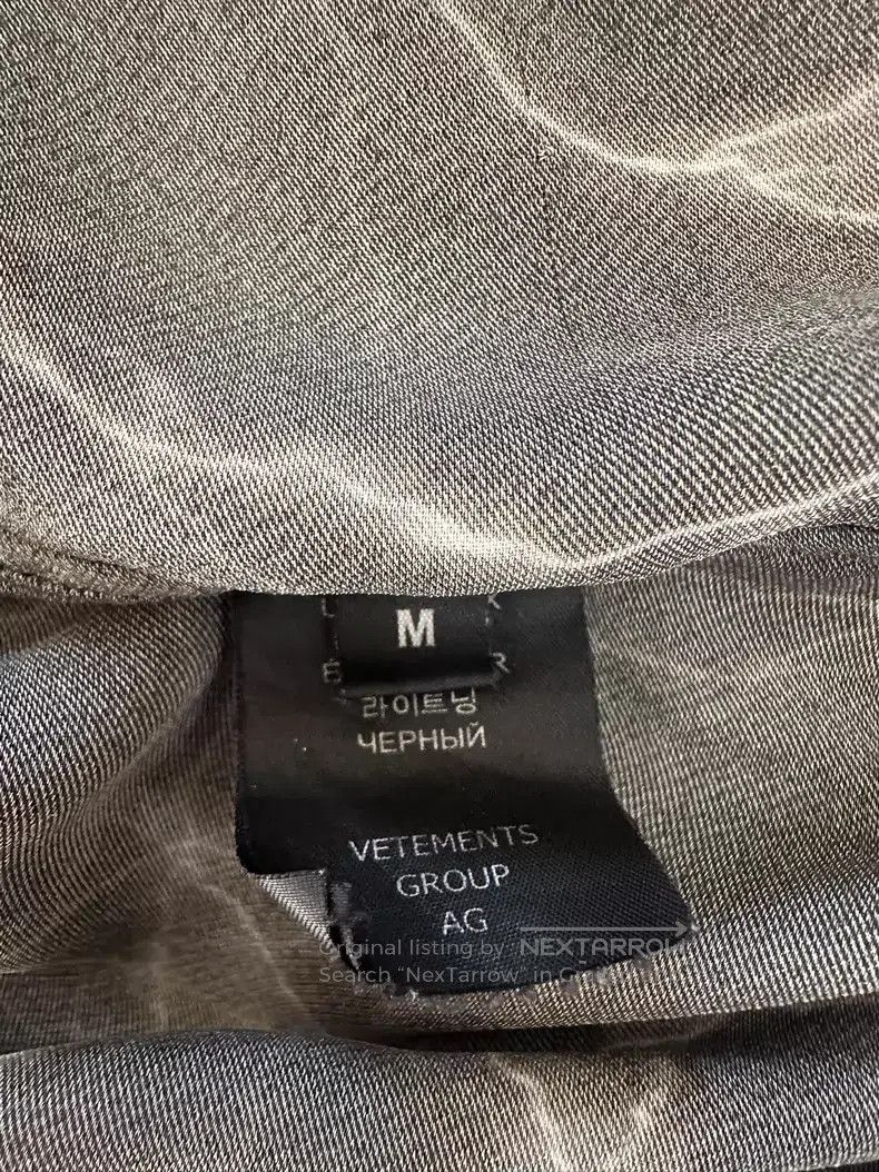 Vetements Vetements Lightning Silk Short Sleeve Size US M / EU 48-50 / 2 - 4 Thumbnail