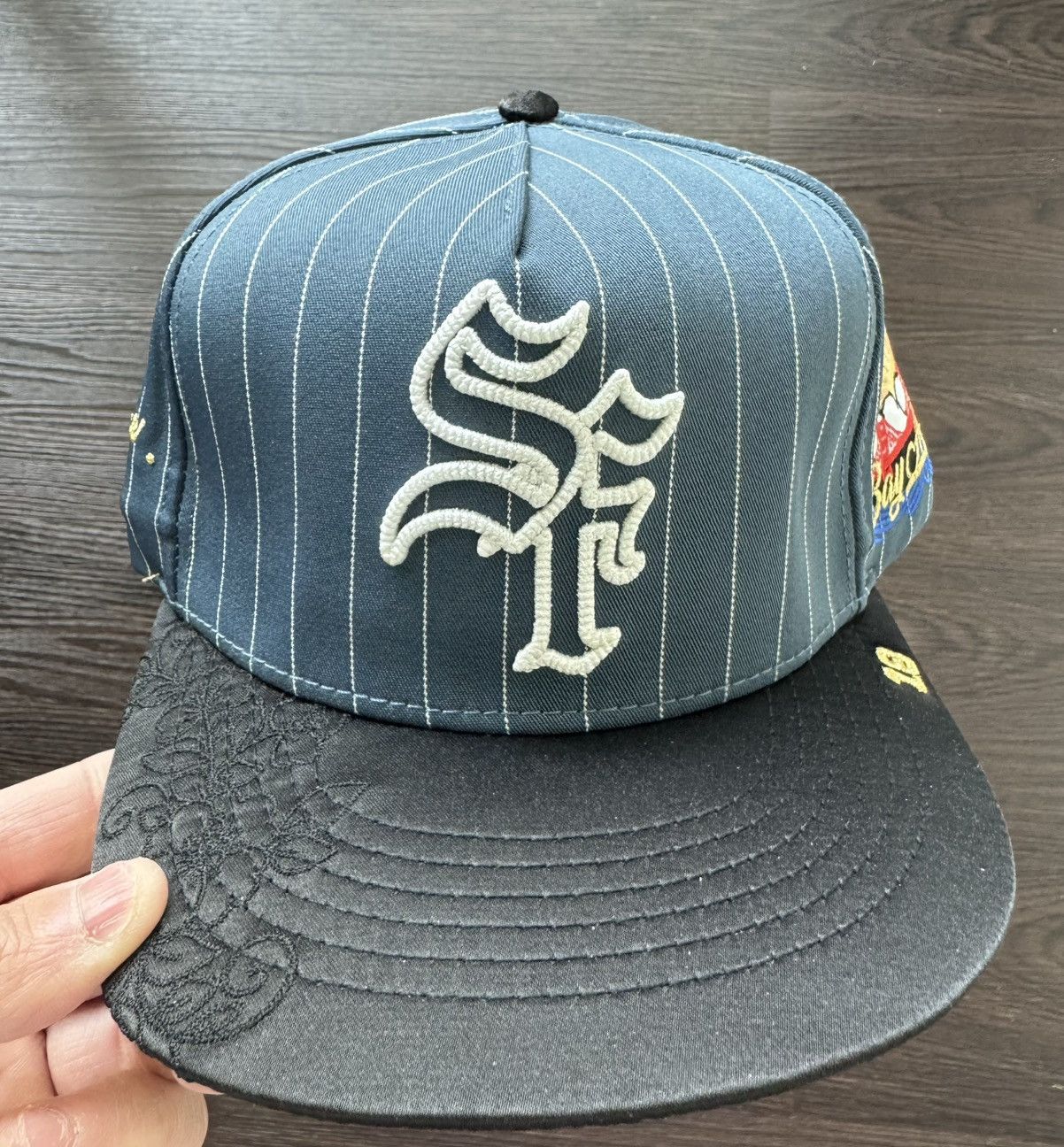Other Dvniel Luu X SF Blue Pinstripes Hat Size ONE SIZE - 1 Thumbnail