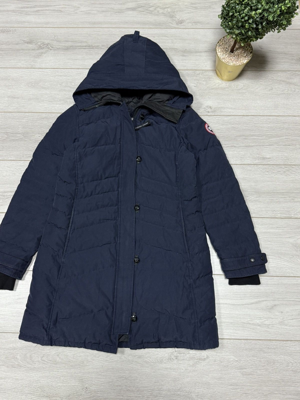 Canada Goose Canada Goose Lorette RARE Parka Down Jacket Size L / US 10 / IT 46 - 1 Thumbnail