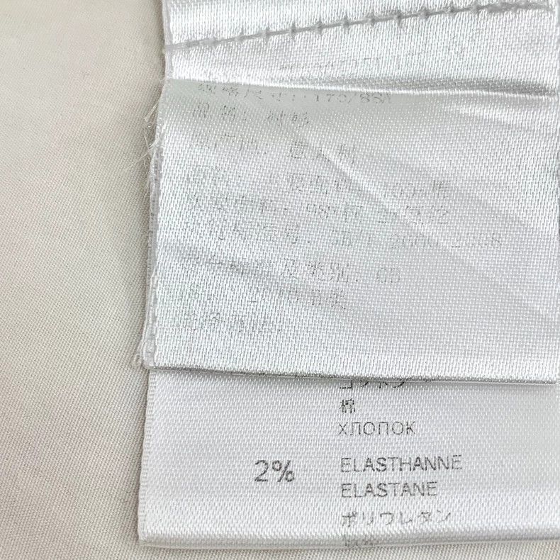 Other Givenchy Size39 White Cotton Collar Long Sleeve Shirt Size US M / EU 48-50 / 2 - 6 Thumbnail