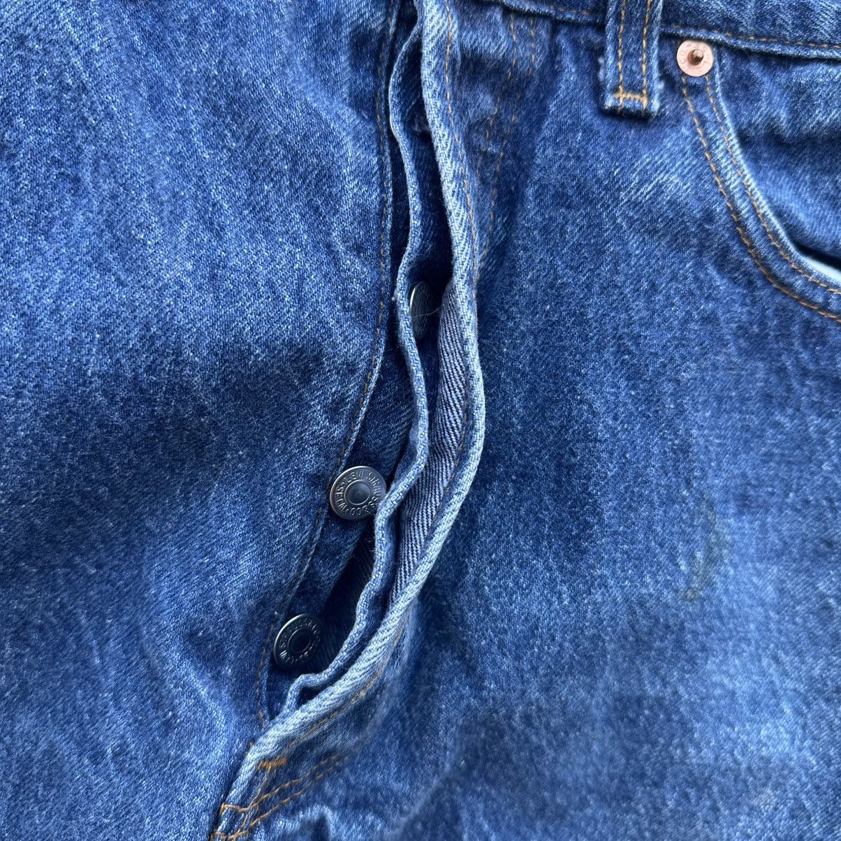 Levi's Vintage Levi’s 501xx Jeans 32x34 Made In USA Button Fly 80s Size US 32 / EU 48 - 2 Thumbnail
