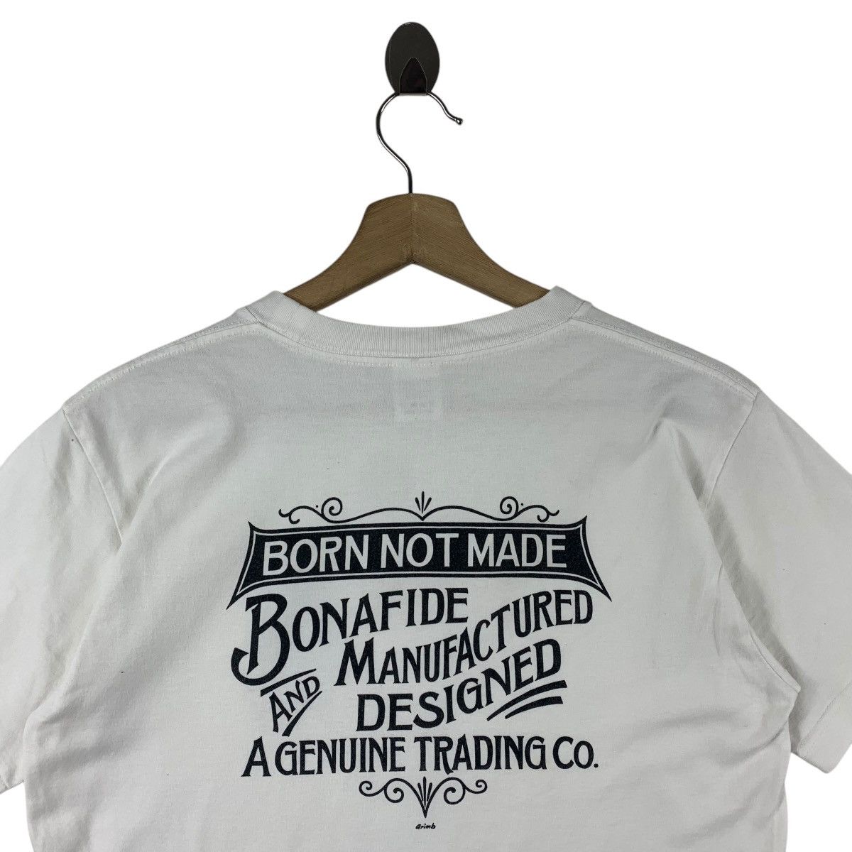 Engineered Garments × Japanese Brand COOTIE MFG CO engineered garments born not made tee Size US M / EU 48-50 / 2 - 12 Thumbnail