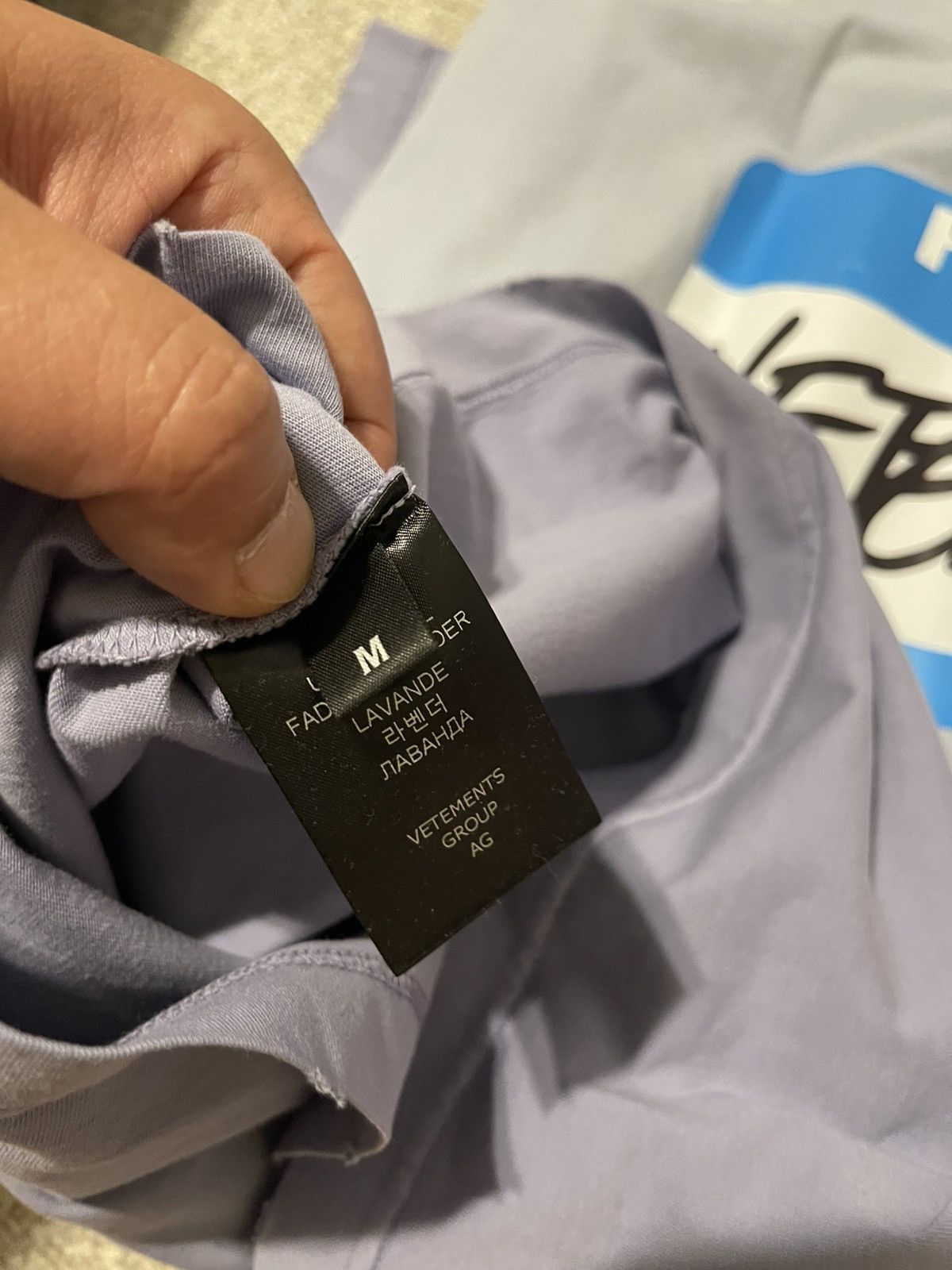 Vetements Vetements T Shirt Size US XXL / EU 58 / 5 - 8 Thumbnail