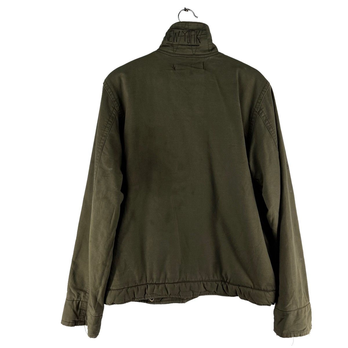 Japanese Brand 🔥Deck Jacket USN Design Style Mink Fur Lining Size US S / EU 44-46 / 1 - 6 Thumbnail