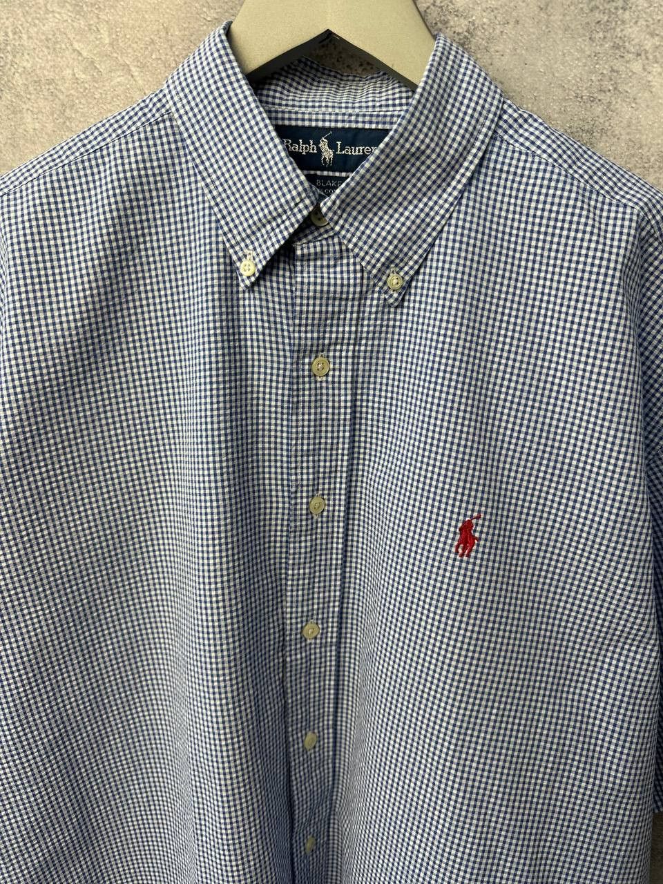 Ralph Lauren Ralph Lauren Gingham Check Short Sleeve Shirt Classic Fit Size US L / EU 52-54 / 3 - 5 Thumbnail