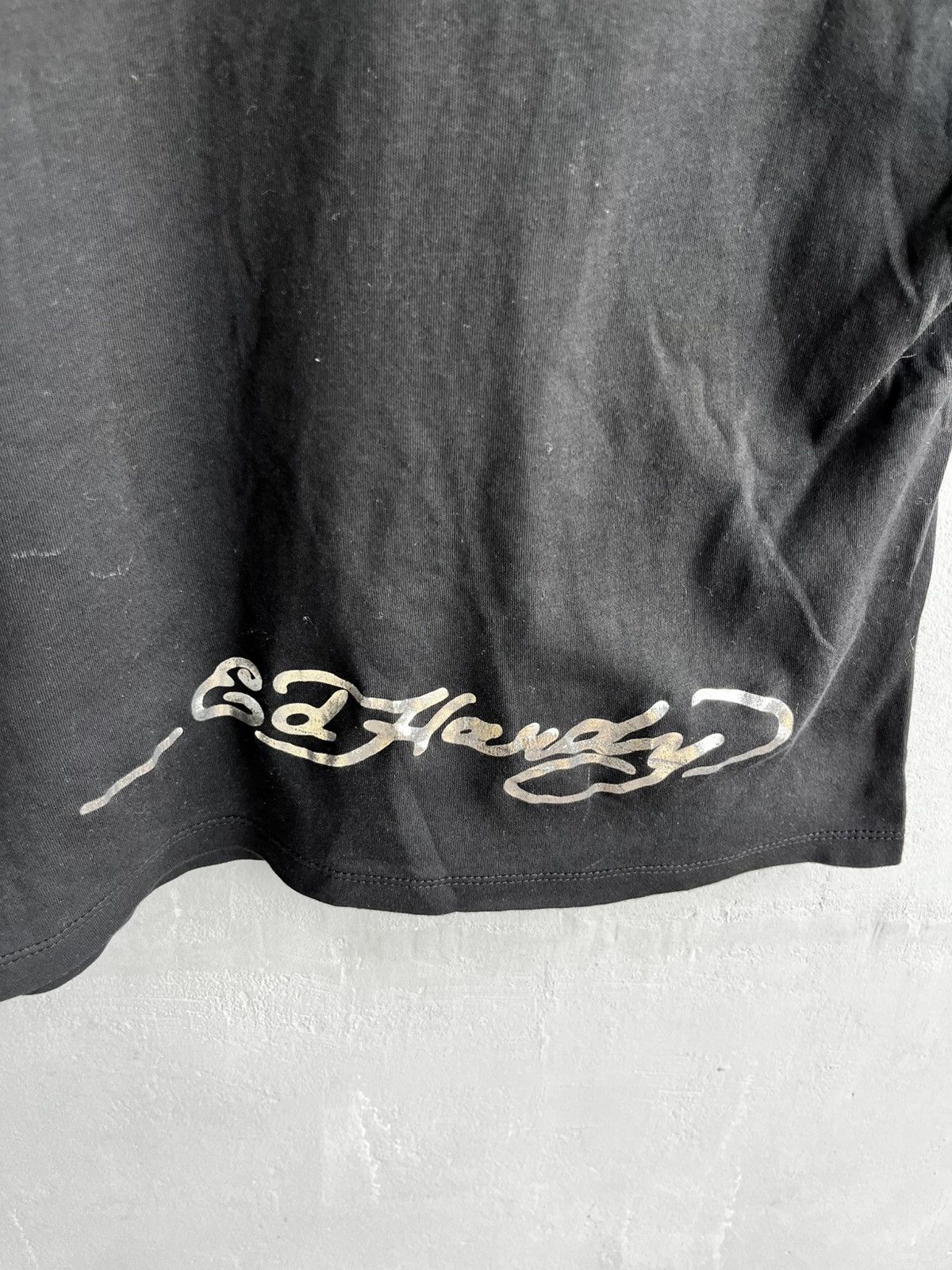 Ed Hardy Ed hardy Tiger t shirt vintage size l Size L / US 10 / IT 46 - 11 Thumbnail