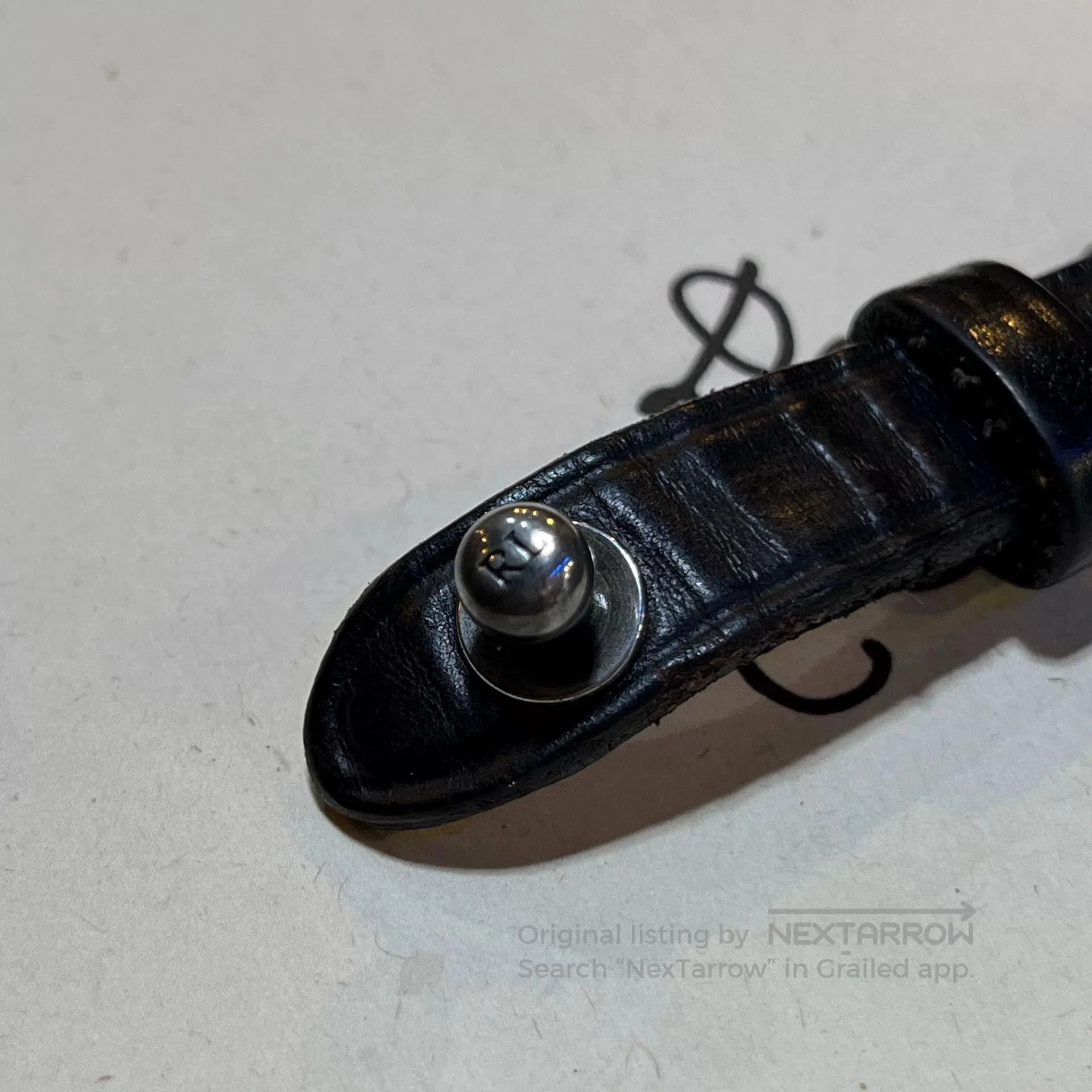 RRL Ralph Lauren rrl leather bracelet by Ralph Lauren. Size ONE SIZE - 3 Thumbnail