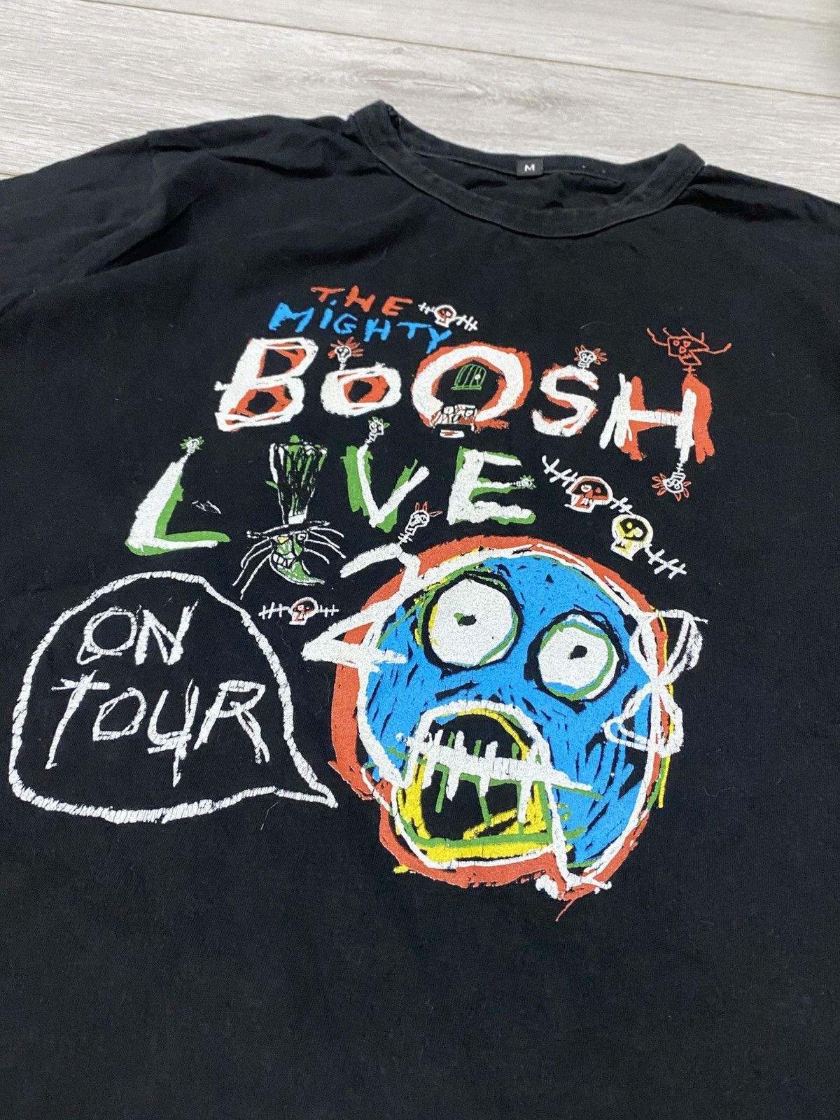 Band Tees Vintage 2009 The Mighty Boosh Tour (Monty Python) Size US M / EU 48-50 / 2 - 3 Thumbnail