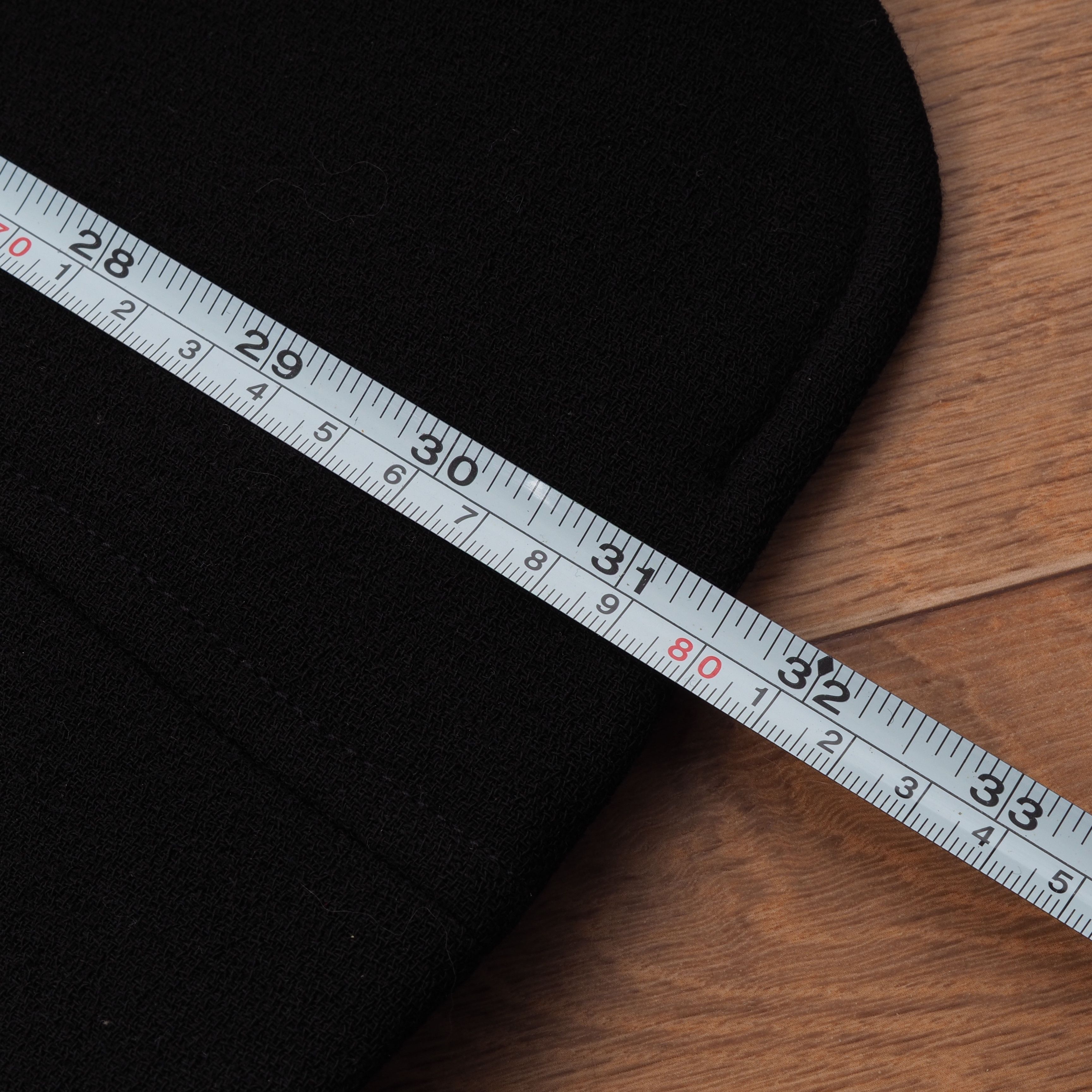 Thierry Mugler × Vintage Thierry Mugler Vintage Wool Black Sport Coat Blazer Jacket Size 40R - 11 Thumbnail