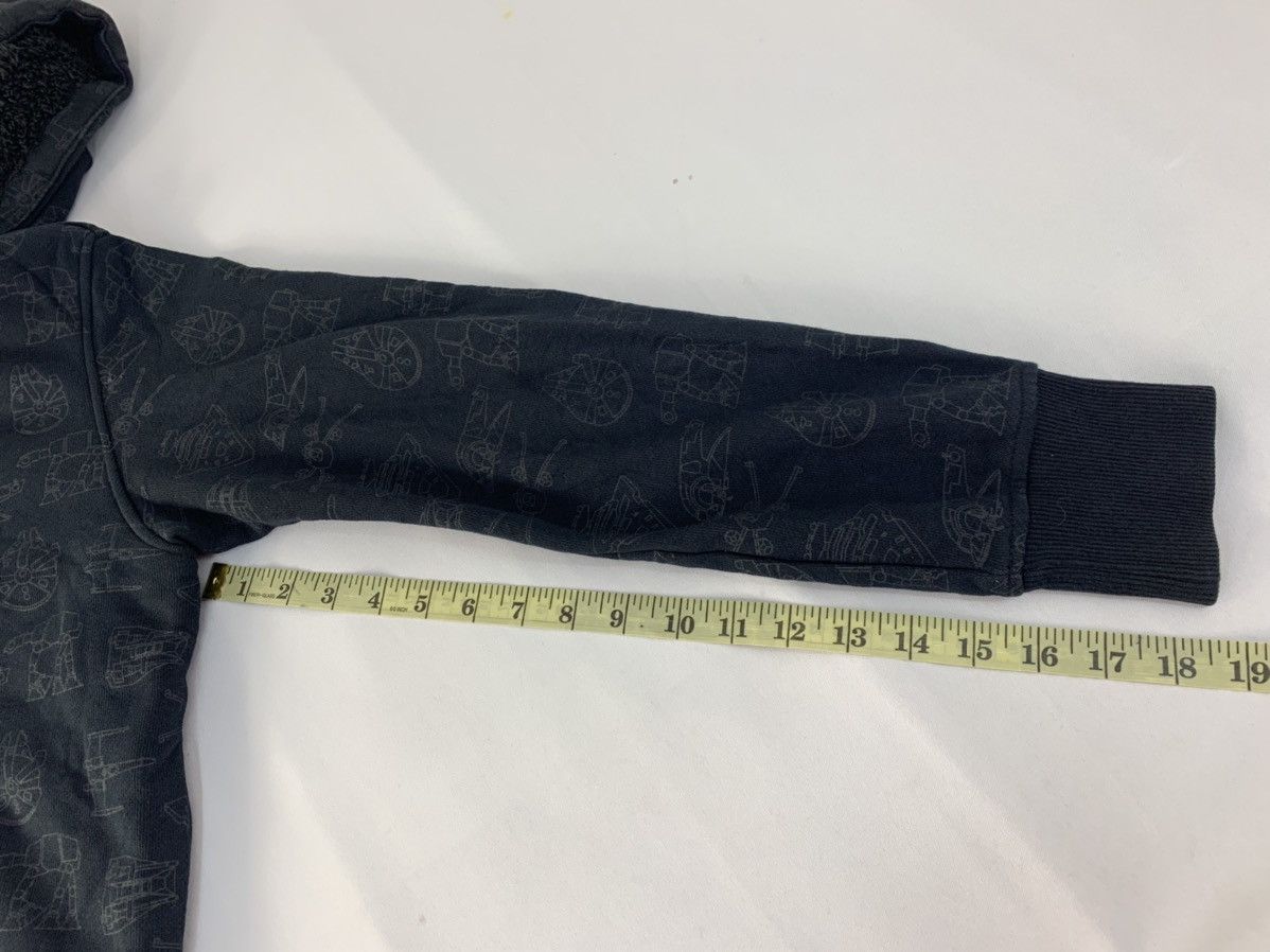 Star Wars Hype Star Wars Science Fiction Movies Sherpa Inner Hoodies Size US M / EU 48-50 / 2 - 12 Thumbnail
