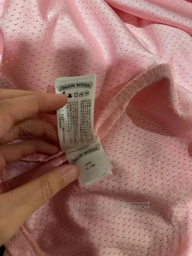 Chrome Hearts Chrome Hearts Pink Ice Hockey Jersey Size L- Size US L / EU 52-54 / 3 - 4 Thumbnail
