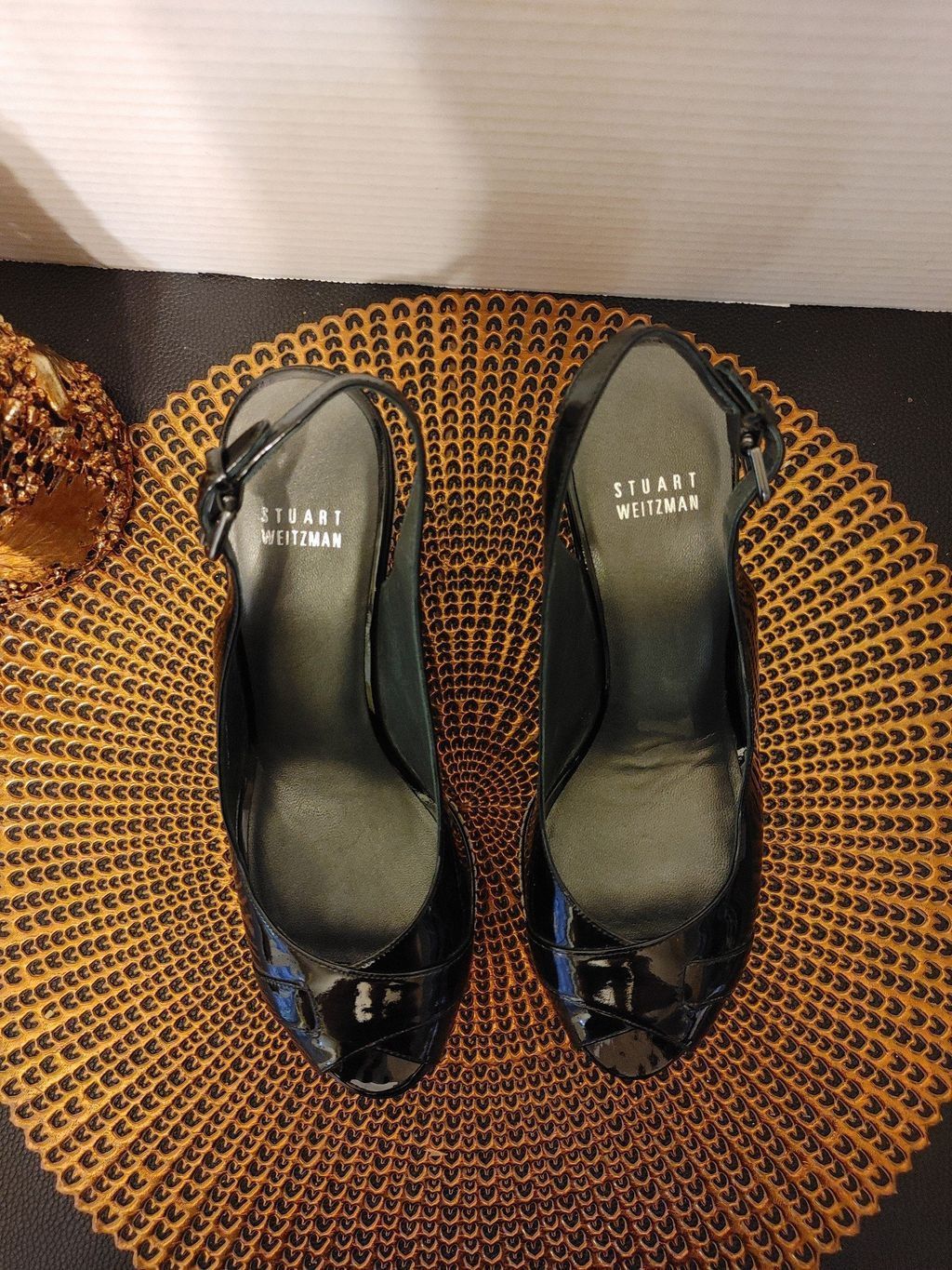 Stuart Weitzman Stewart Weitzman Riveria Wedge Heel Size 7 1/2 Size US 7.5 / IT 37.5 - 2 Thumbnail