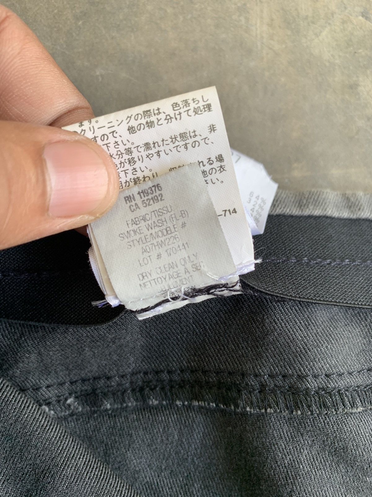 Helmut Lang Helmut Lang Legging Grey Size US 27 - 10 Thumbnail