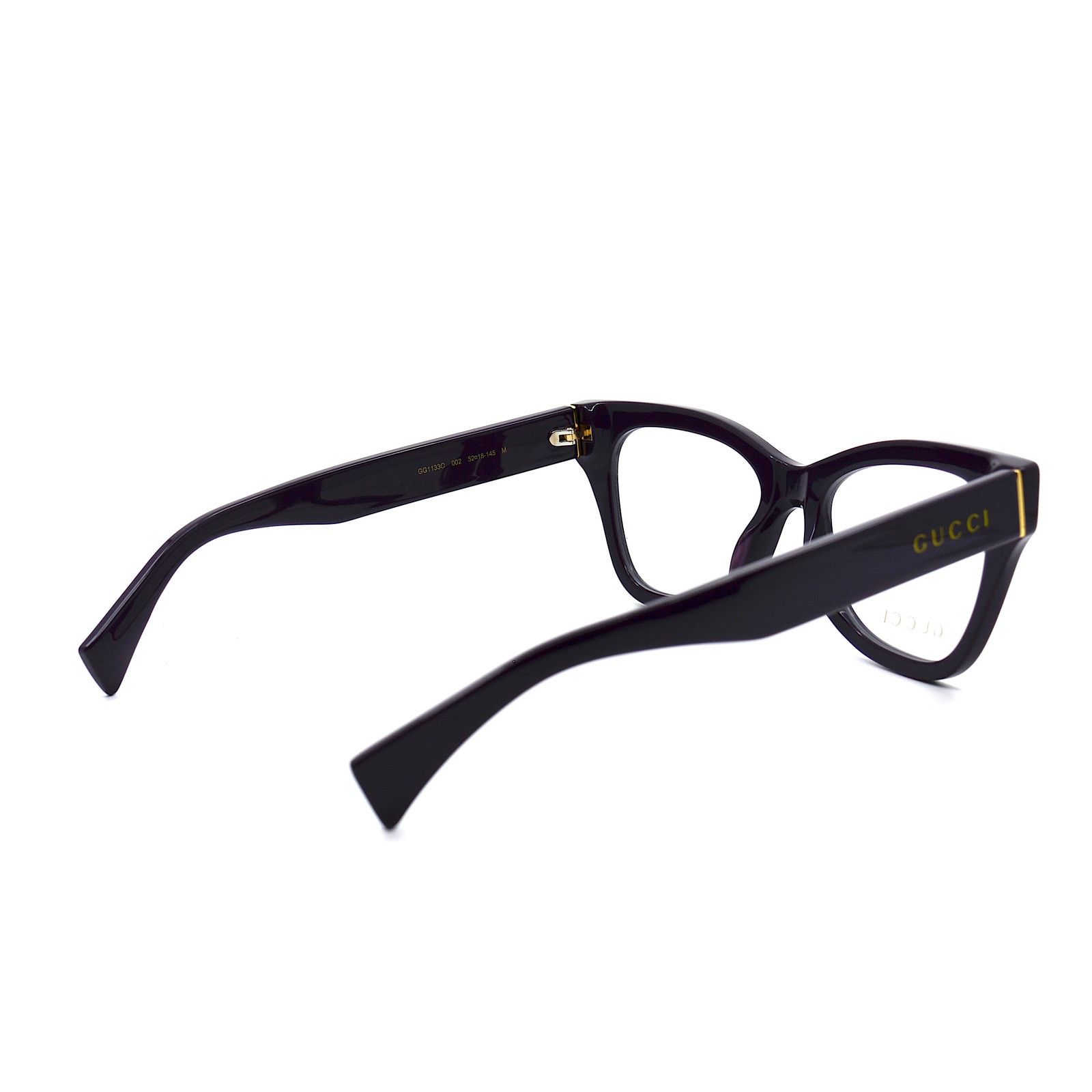 Gucci NEW GUCCI GG1133O 002 VIOLET AUTHENTIC EYEGLASSES FRAME Size ONE SIZE - 7 Thumbnail