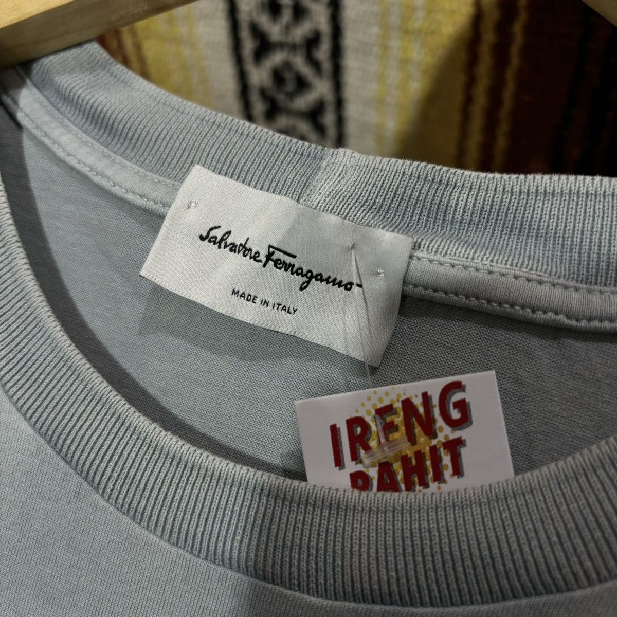 Salvatore Ferragamo Salvatore Ferragamo Size US L / EU 52-54 / 3 - 5 Thumbnail