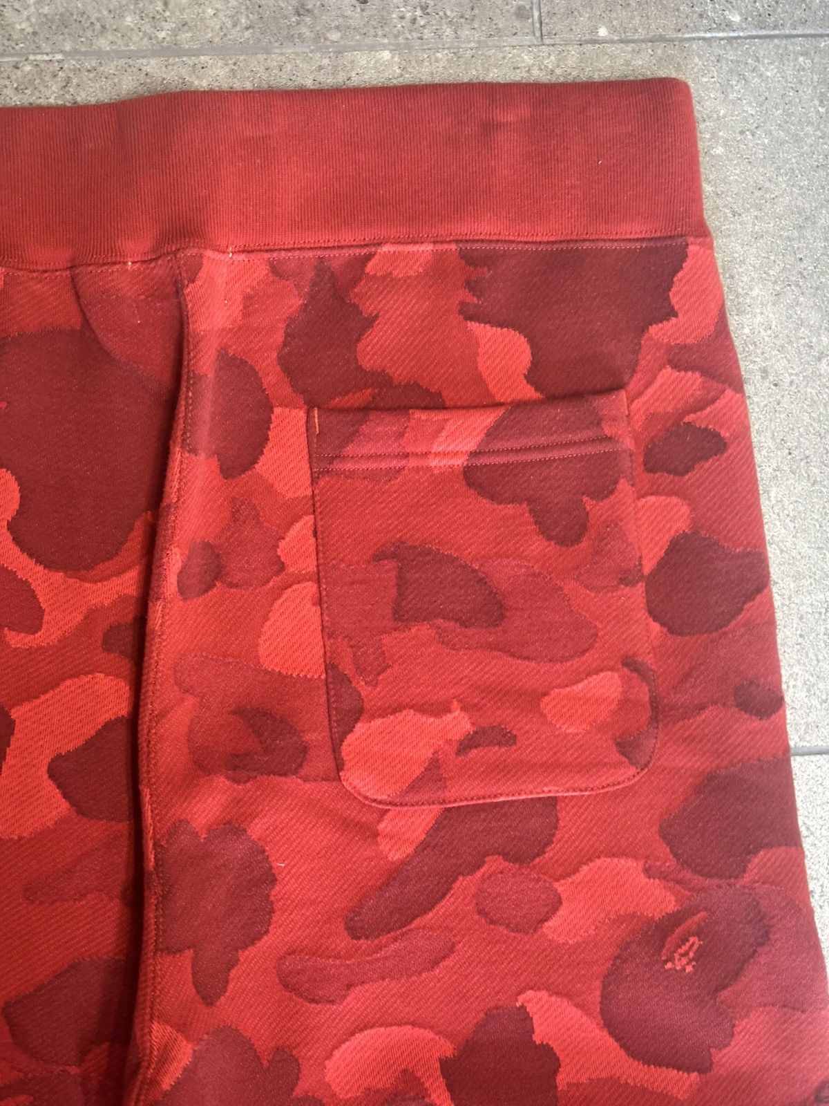 Bape BAPE RED CAMO PANTS SIZE XL Size US 40 / EU 56 - 6 Thumbnail