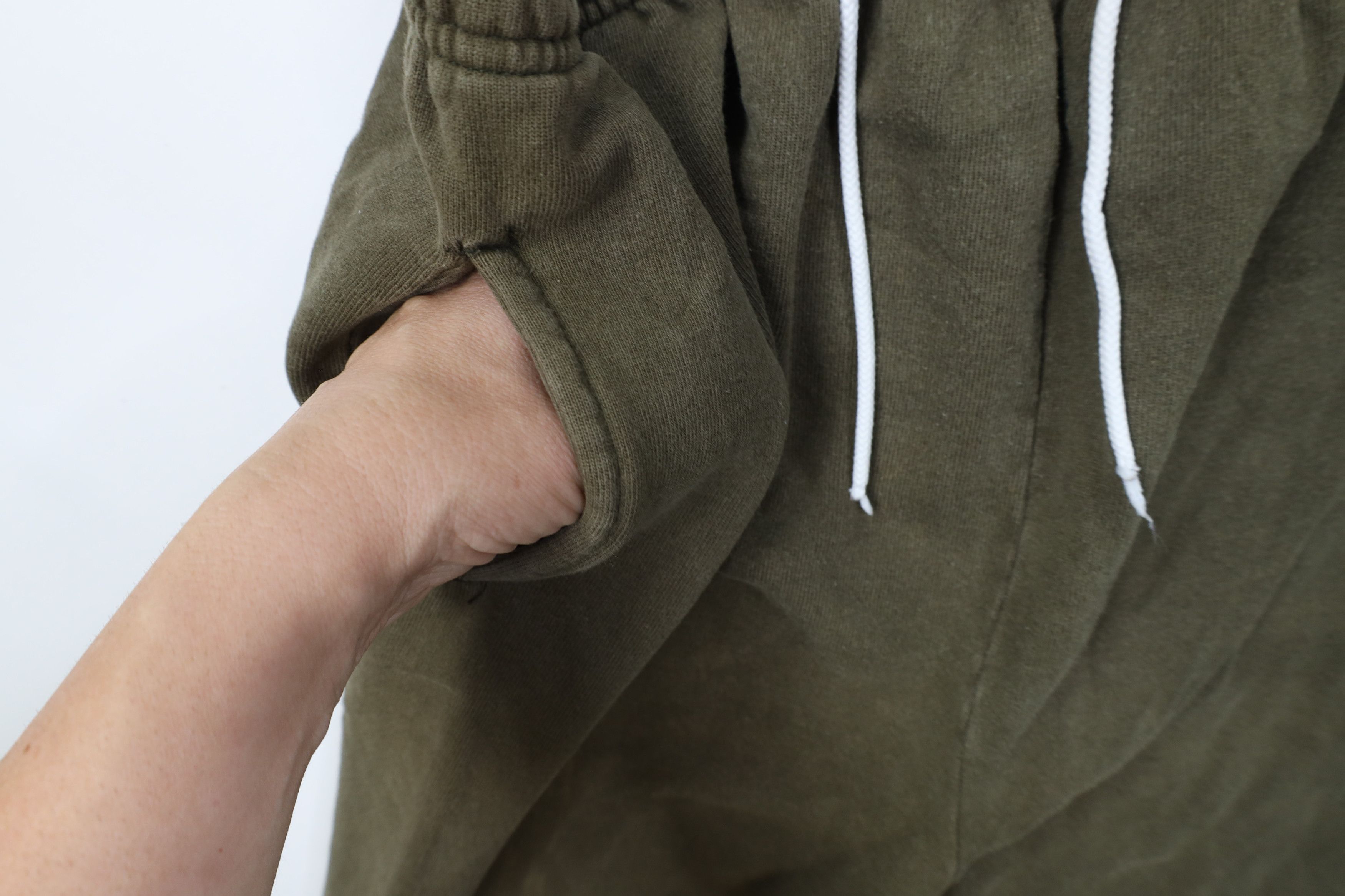 Champion Vintage 90s Champion Spell Out Sweatpants Joggers Green Size US 38 / EU 54 - 10 Thumbnail