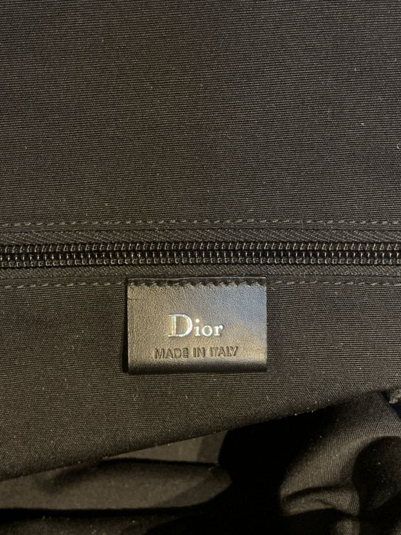 Dior Vintage Dior Homme by Hedi Slimane Canvas & Leather Size ONE SIZE - 6 Thumbnail