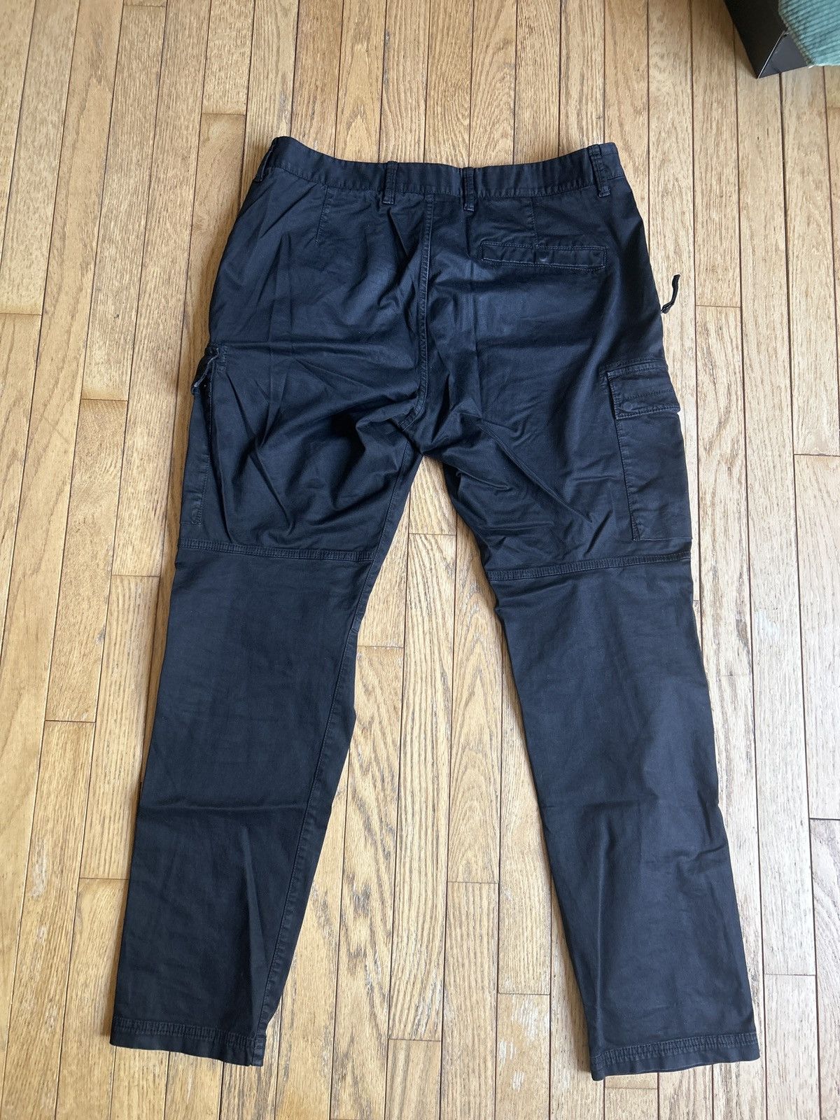 Stone Island Stone Island Black Cargo Pants Size US 34 / EU 50 - 12 Thumbnail