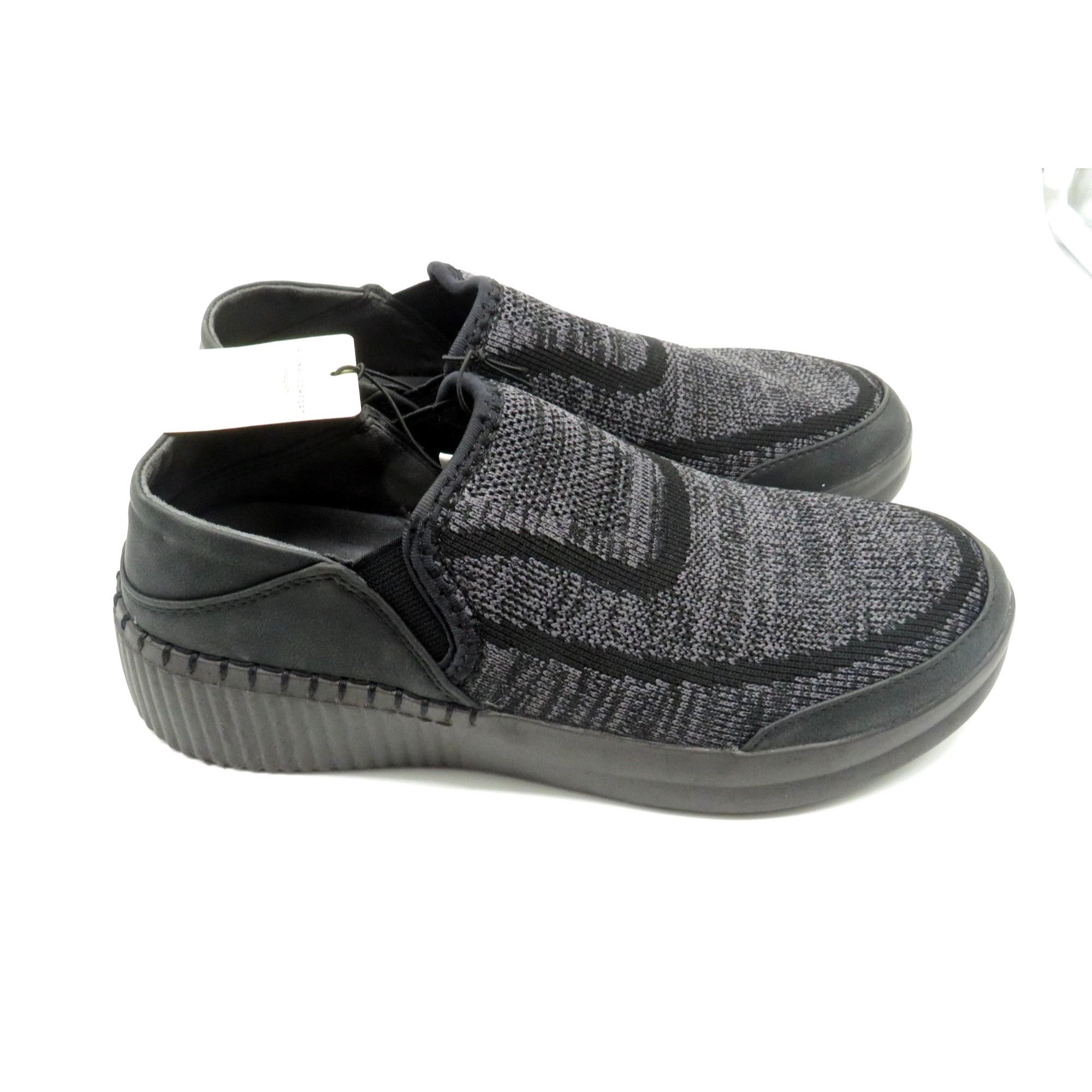 Other Dearfoams Womens Comfort Slip-On Black Knit Shoes Casual 6.5 Size US 6.5 / IT 36.5 - 1 Thumbnail