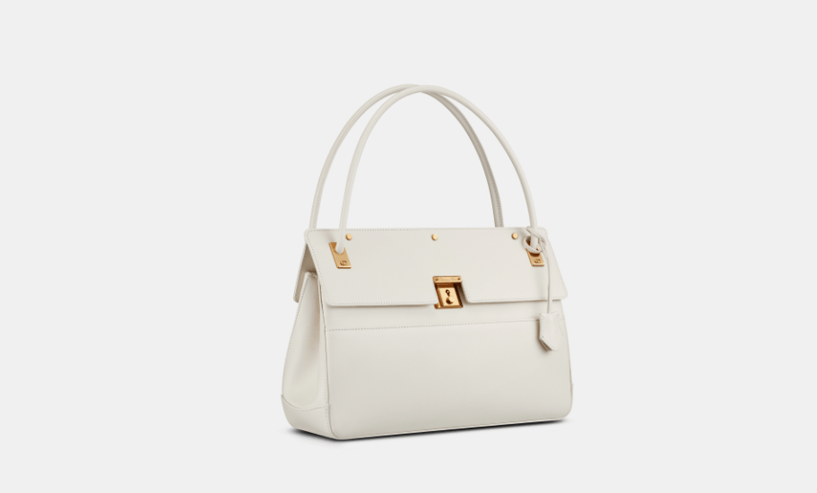 image of O1W1Db10124 Size: Os Dior Parisienne Bag In Latte, Women's