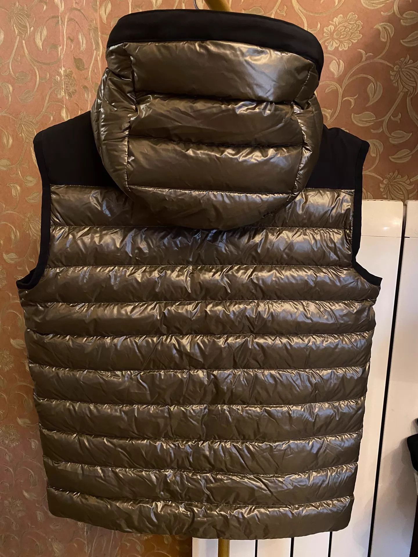 Burberry Burberry 90% White Goose Down WP/WP Windproof Vest Size US M / EU 48-50 / 2 - 2 Thumbnail
