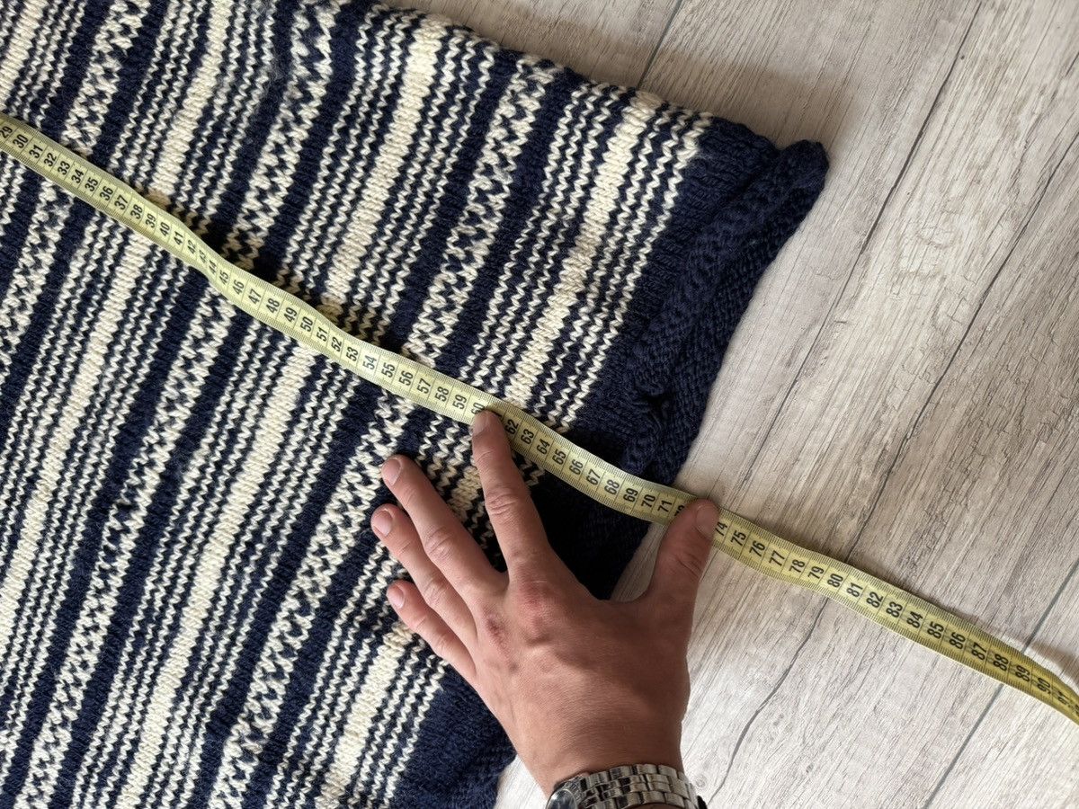 Vintage Vintage Amano Hand Made Rare Knit Sweater Size US L / EU 52-54 / 3 - 6 Thumbnail