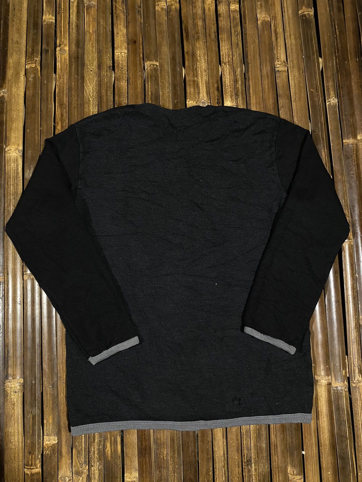 Y'S FOR MAN YOHJIYAMAMOTO LONG SLEEVE
