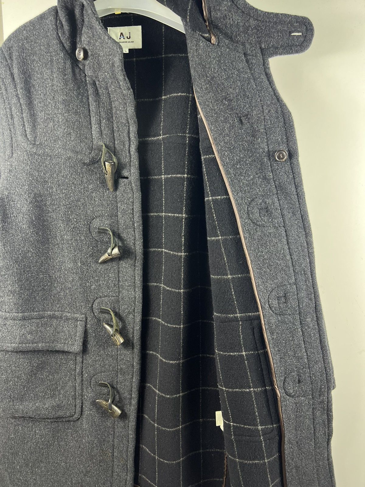 🔥 Alexander Julian Winter duffle coat - L
