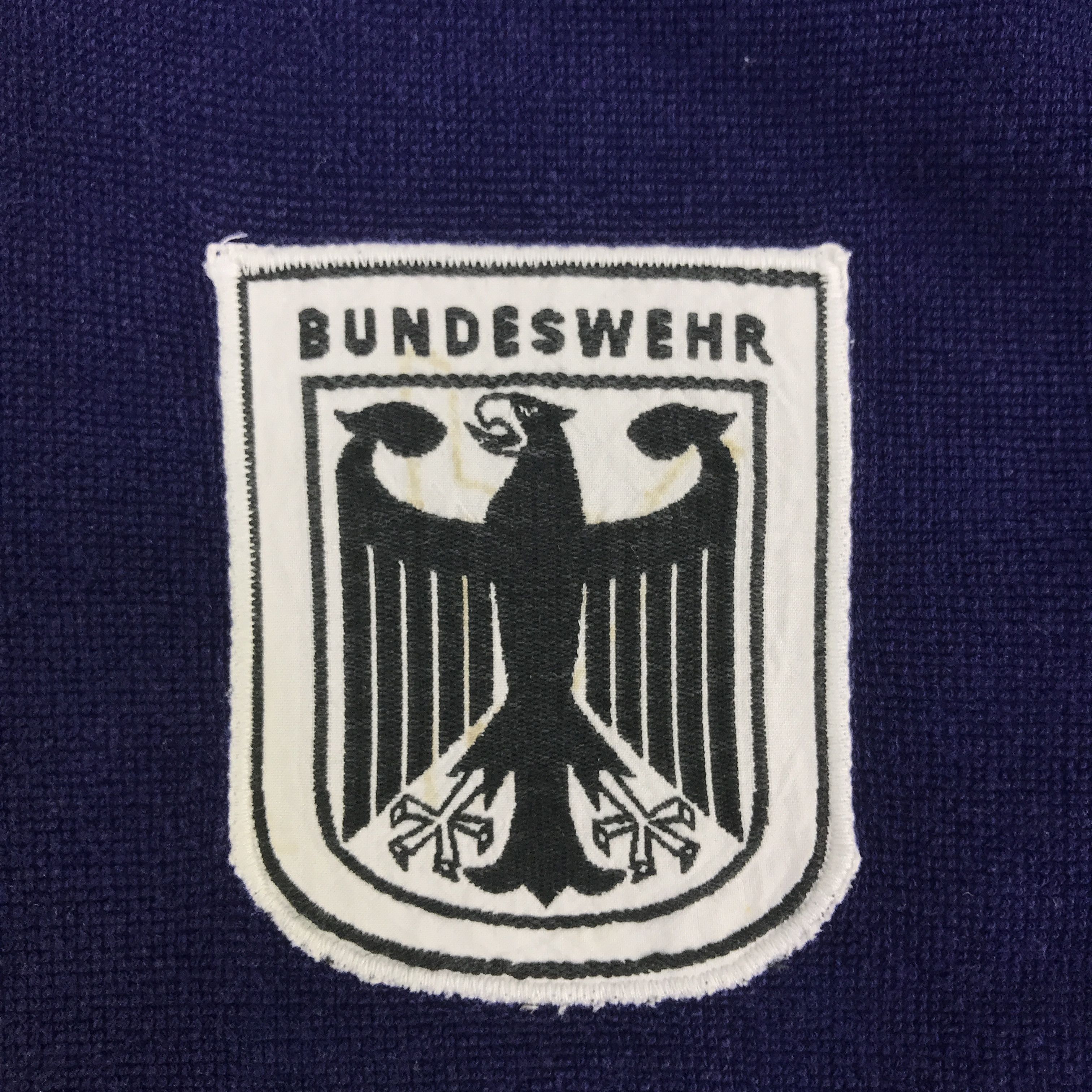 Japanese Brand Vintag Bundeswehr gebr. haux sweater jacket K98B19 Size US L / EU 52-54 / 3 - 9 Thumbnail