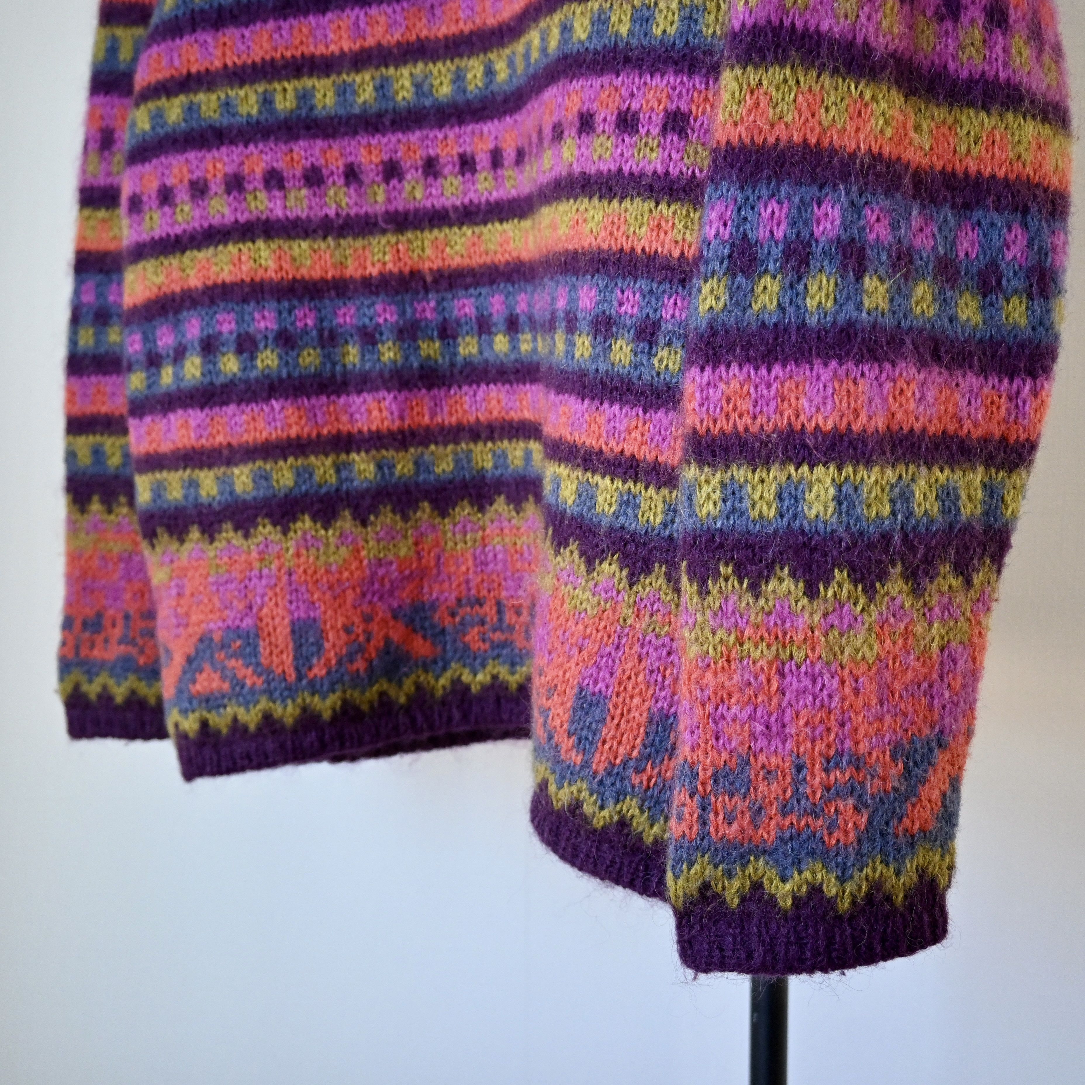 United Colors Of Benetton VTG United Colors of Benetton mohair-blend sweater, 46 Size M / US 6-8 / IT 42-44 - 9 Thumbnail