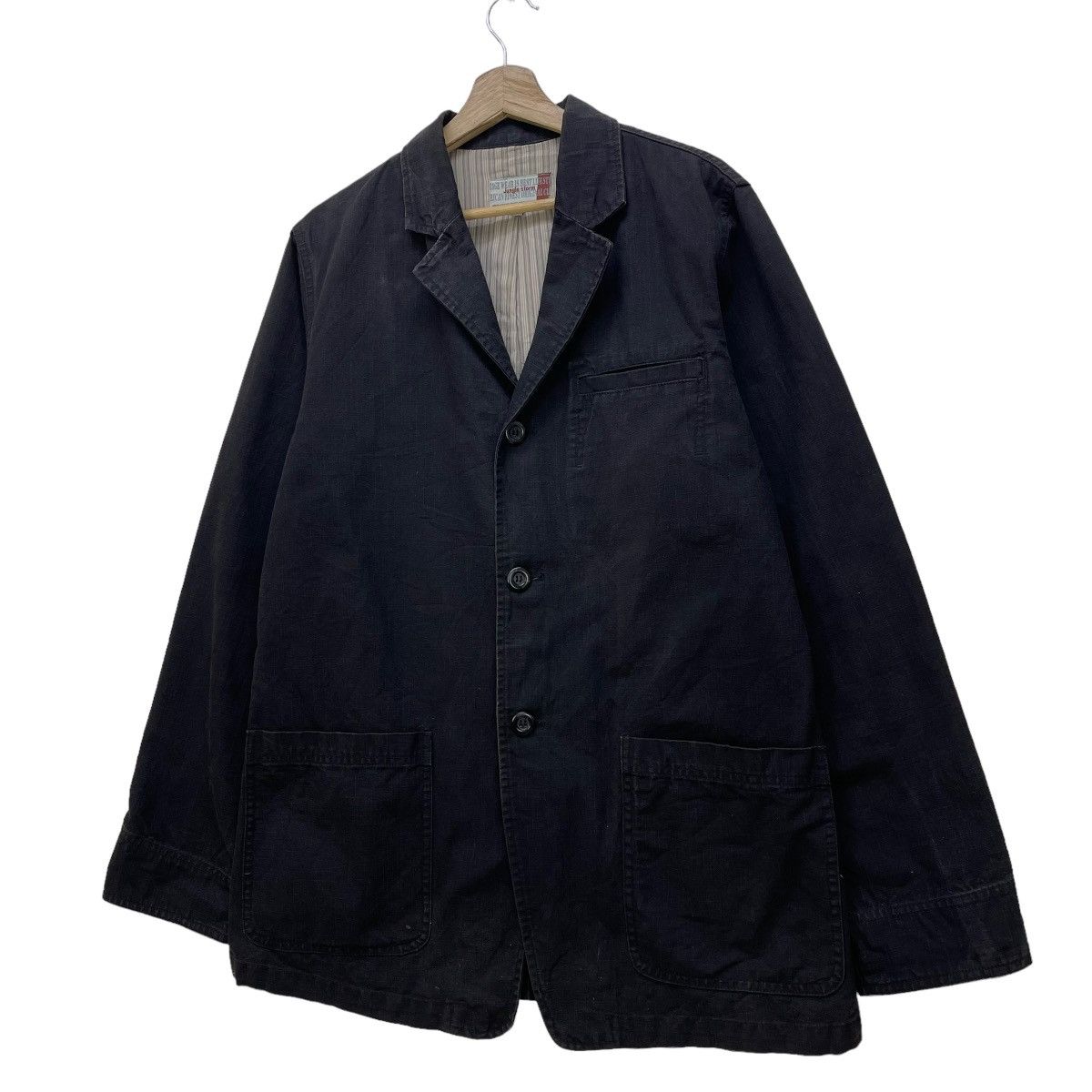 Japanese Brand Vintage Japanese Jungle Storm Brand Chore Jacket Size US M / EU 48-50 / 2 - 2 Thumbnail