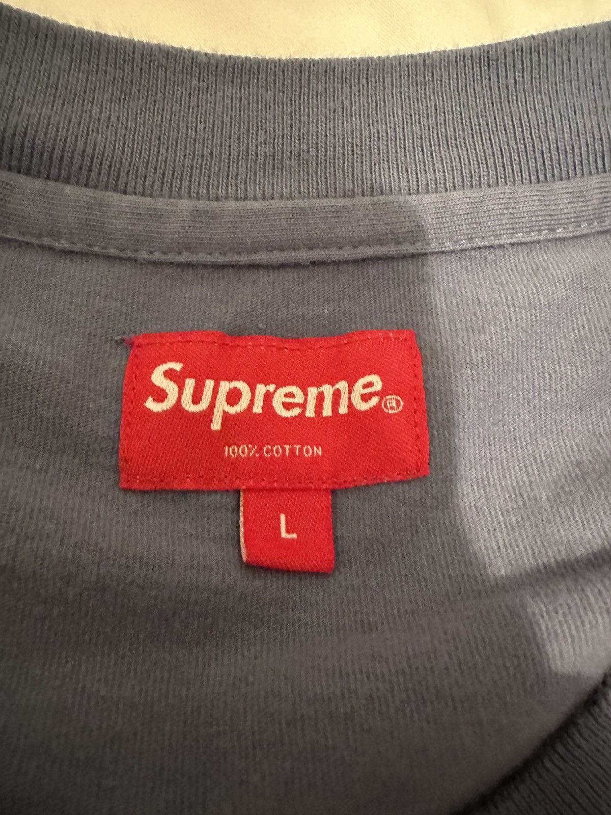 Supreme Supreme Long Sleeve Shirt Size US L / EU 52-54 / 3 - 3 Thumbnail