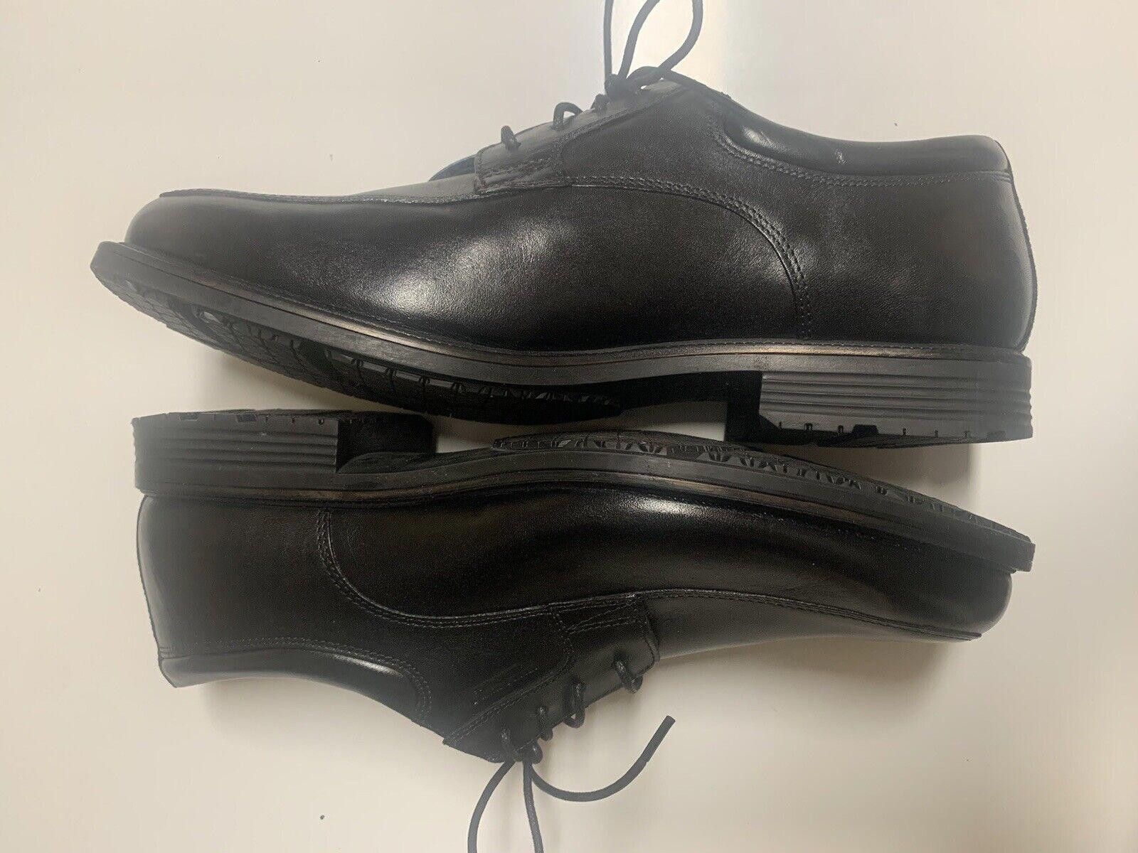 Rockport Rockport Men's 10.5W Black Dress Shoes Waterproof Size US 10.5 / EU 43-44 - 10 Thumbnail
