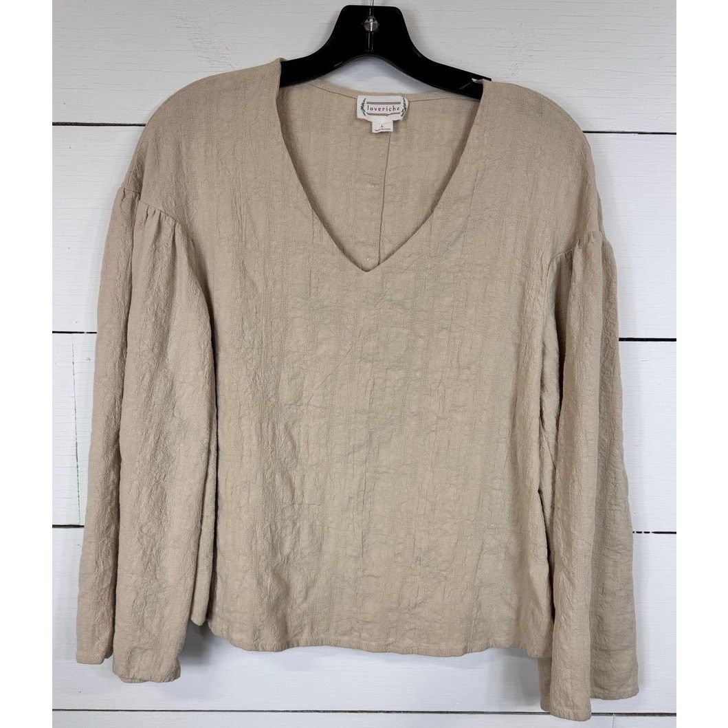 Other Loveriche Long Sleeve Blouse Women's Size Large Size L / US 10 / IT 46 - 1 Thumbnail